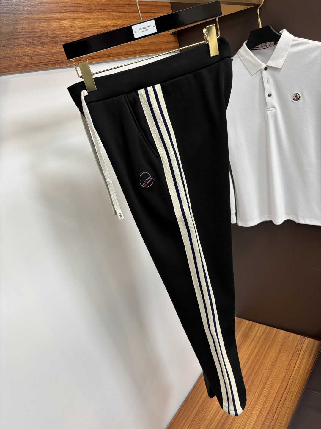 Moncler Basic Clothing Fleece Lined S-m-l