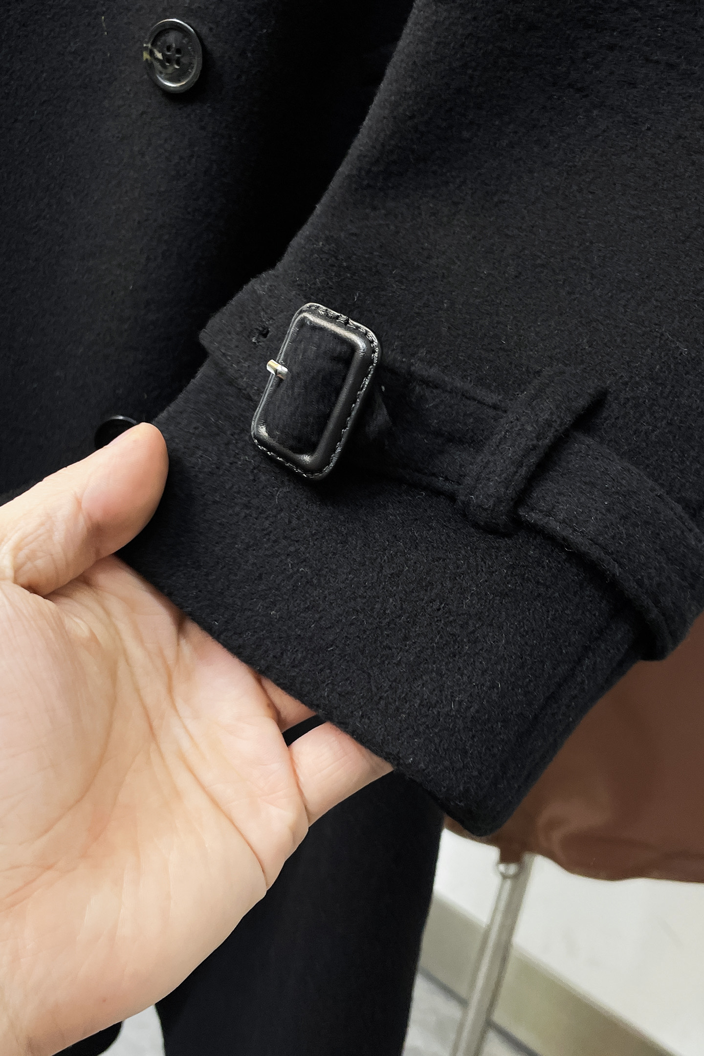 Burberry Male Basic Clothing Cashmere Black S-xxl
