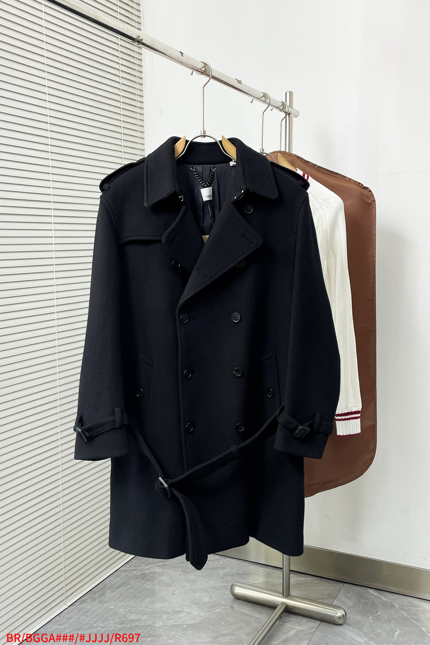 Burberry Male Basic Clothing Cashmere Black S-xxl