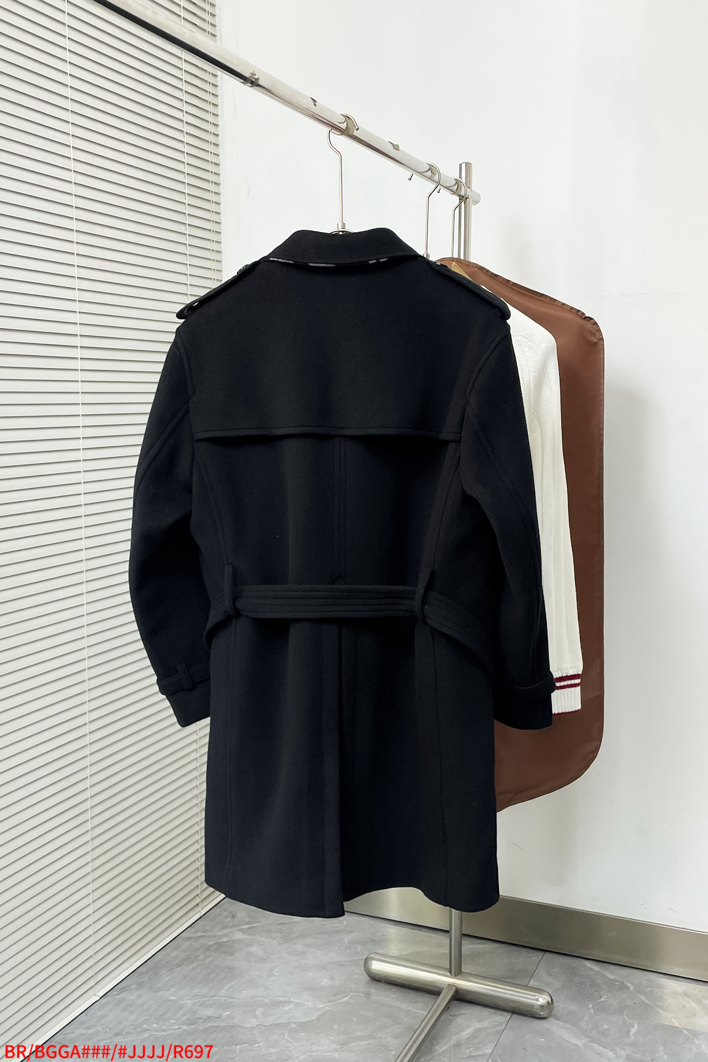 Burberry Male Basic Clothing Cashmere Black S-xxl