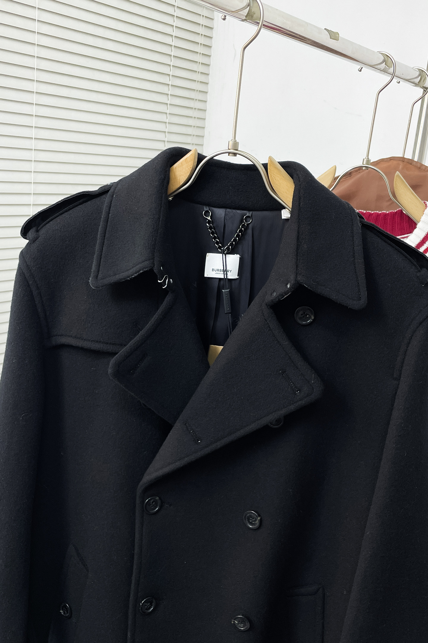 Burberry Male Basic Clothing Cashmere Black S-xxl