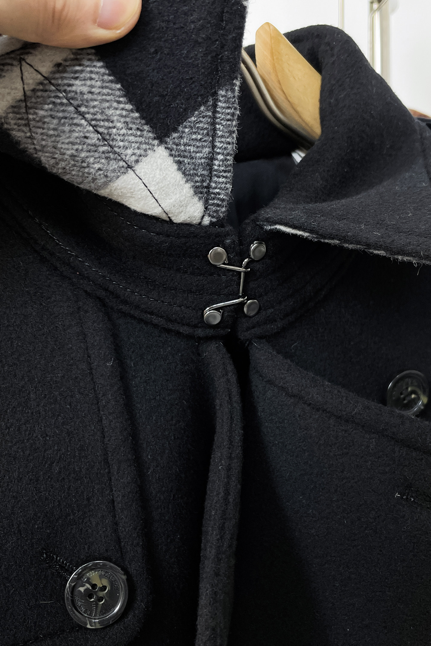 Burberry Male Basic Clothing Cashmere Black S-xxl