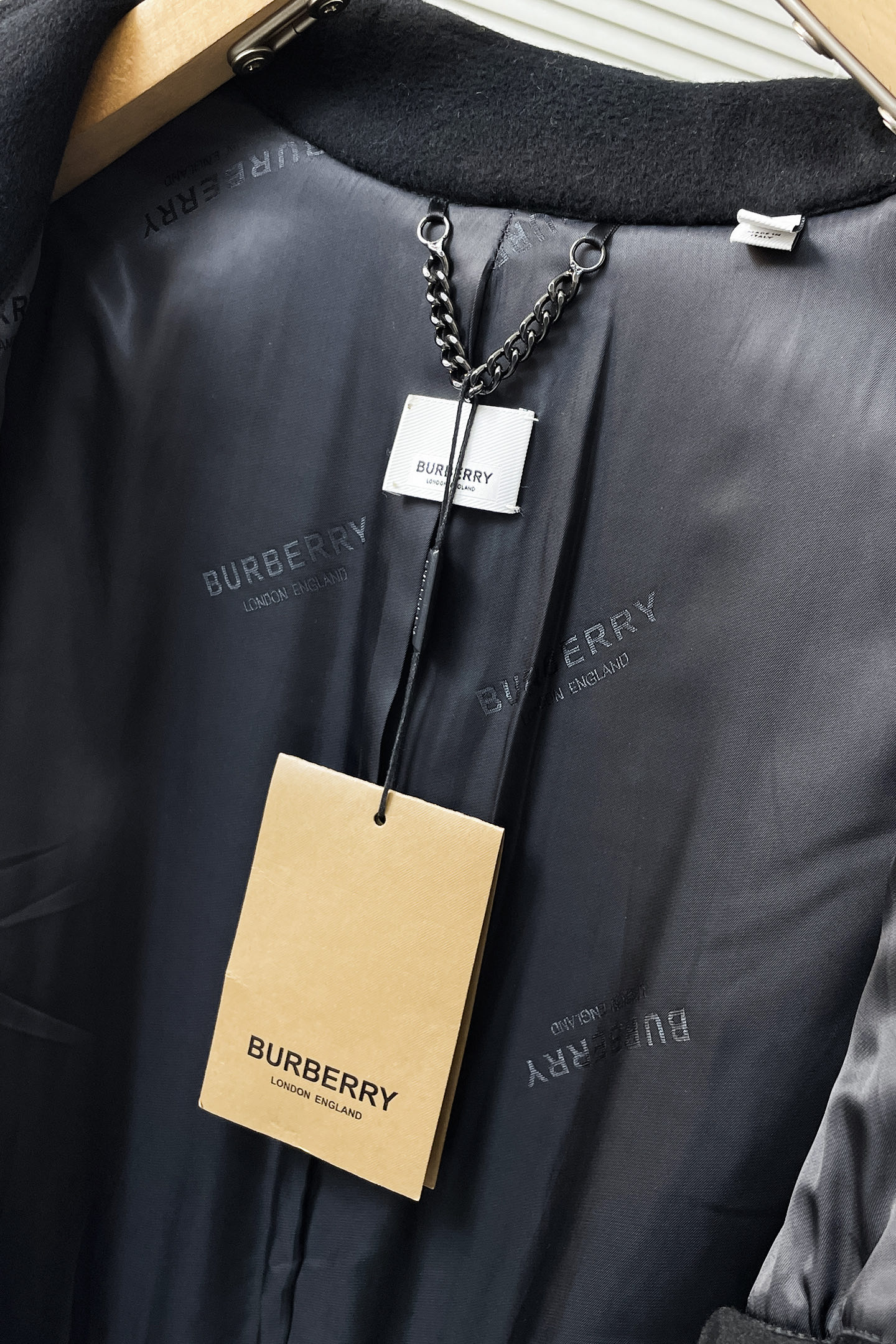 Burberry Male Basic Clothing Cashmere Black S-xxl