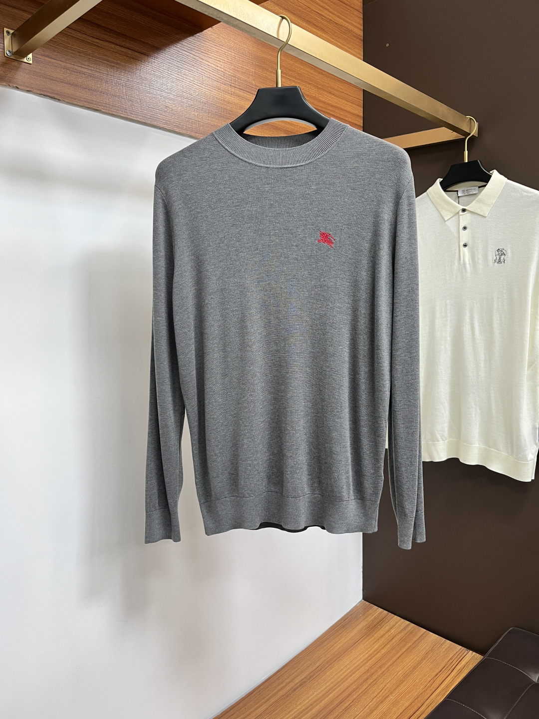 Burberry Basic Clothing Wool M-l-xl
