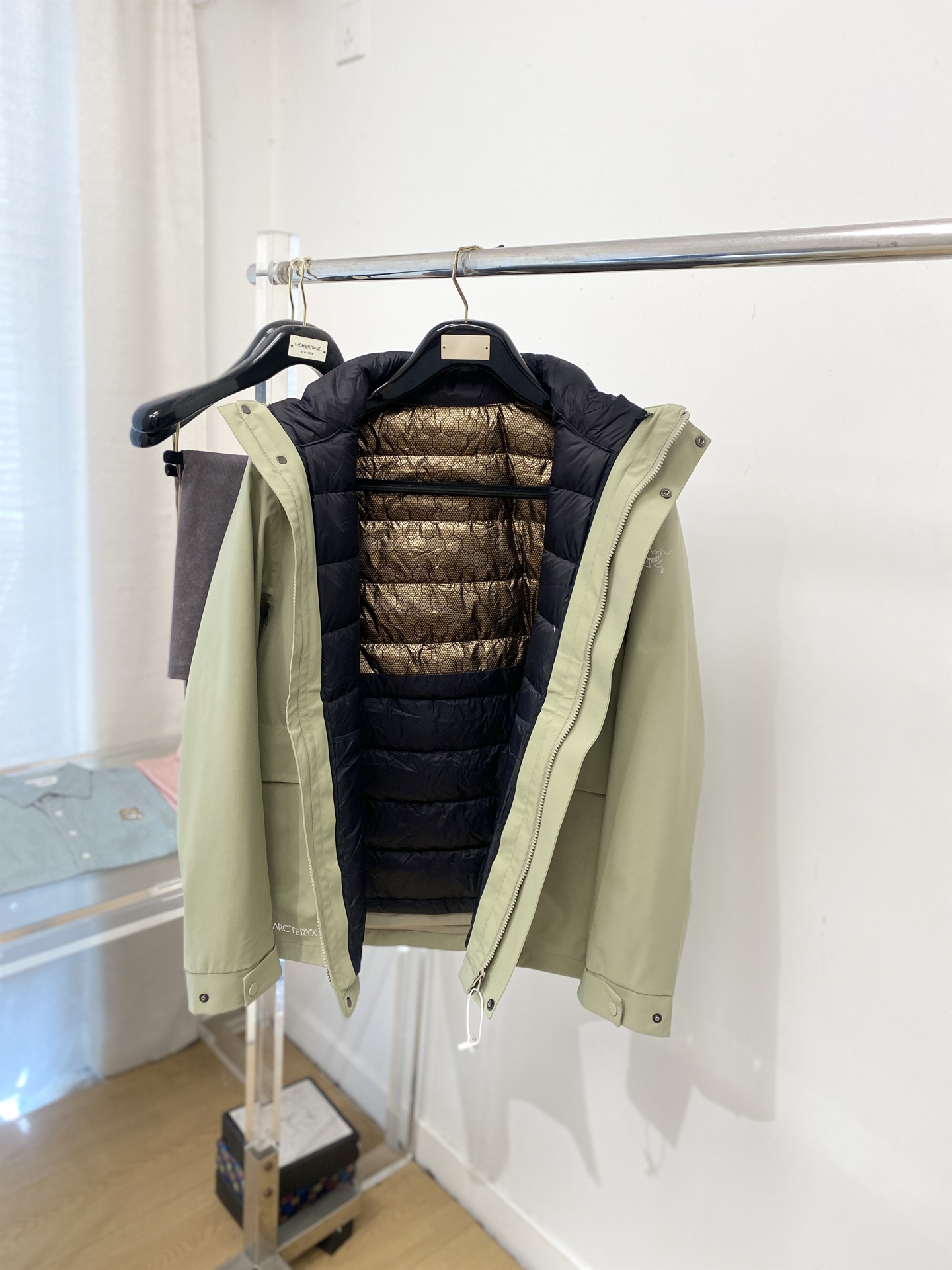 Arcteryx Male Down Jacket L-xl
