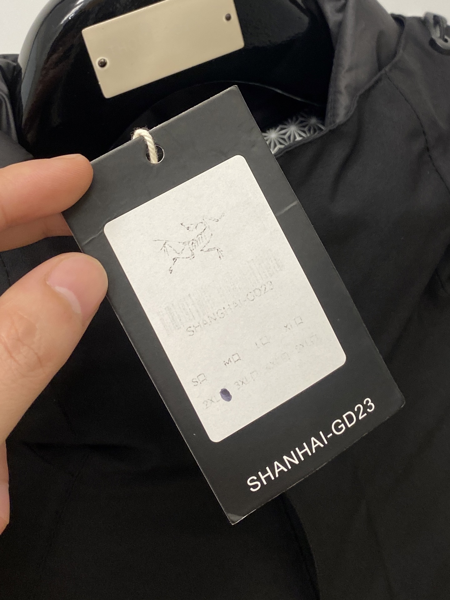 Arcteryx Male Down Jacket L-xl