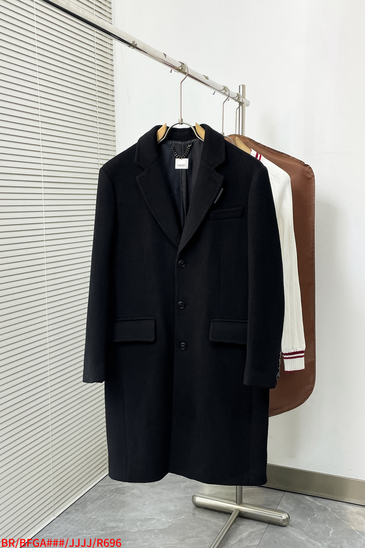 Burberry Basic Clothing Cashmere Black S-xxl