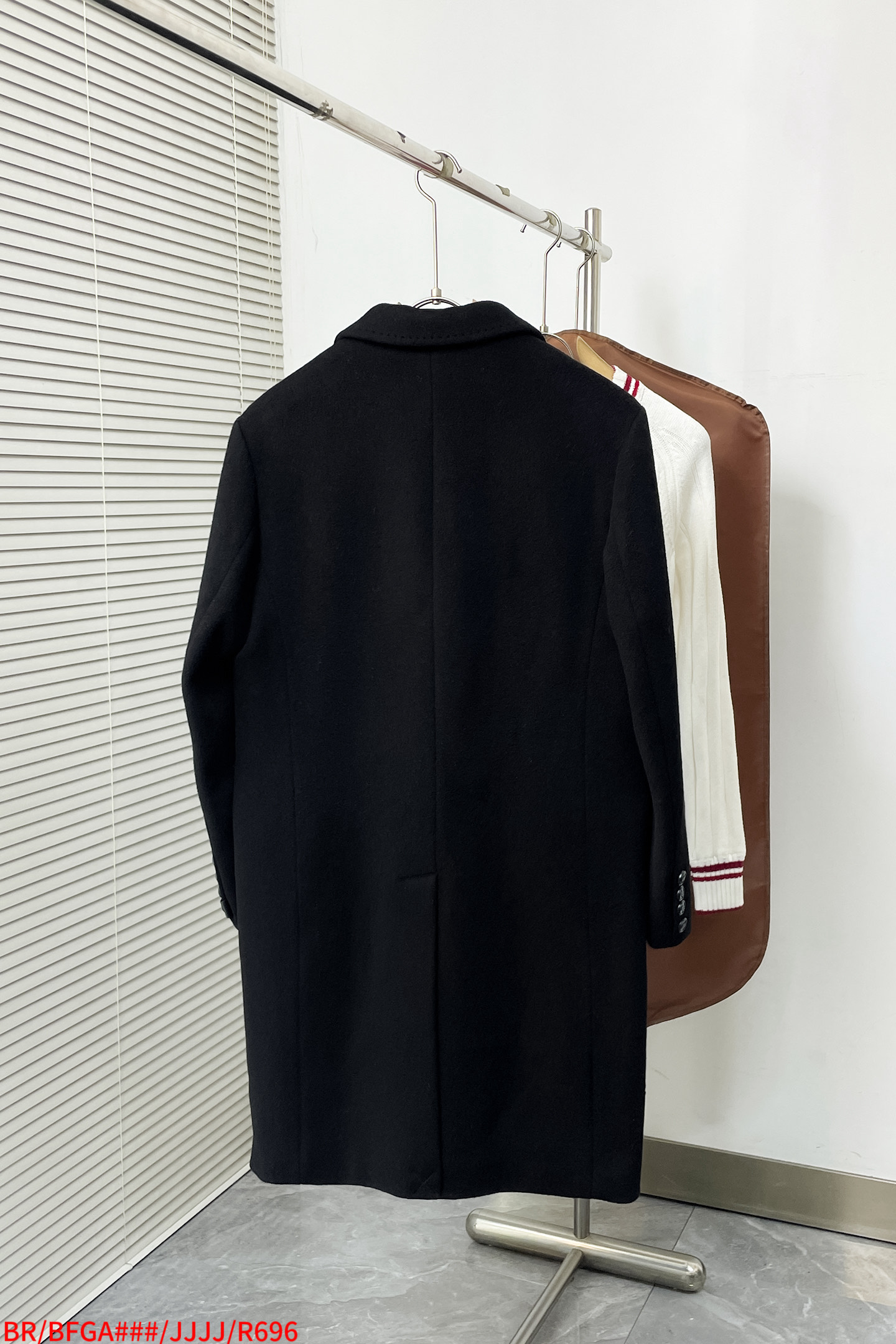 Burberry Basic Clothing Cashmere Black S-xxl