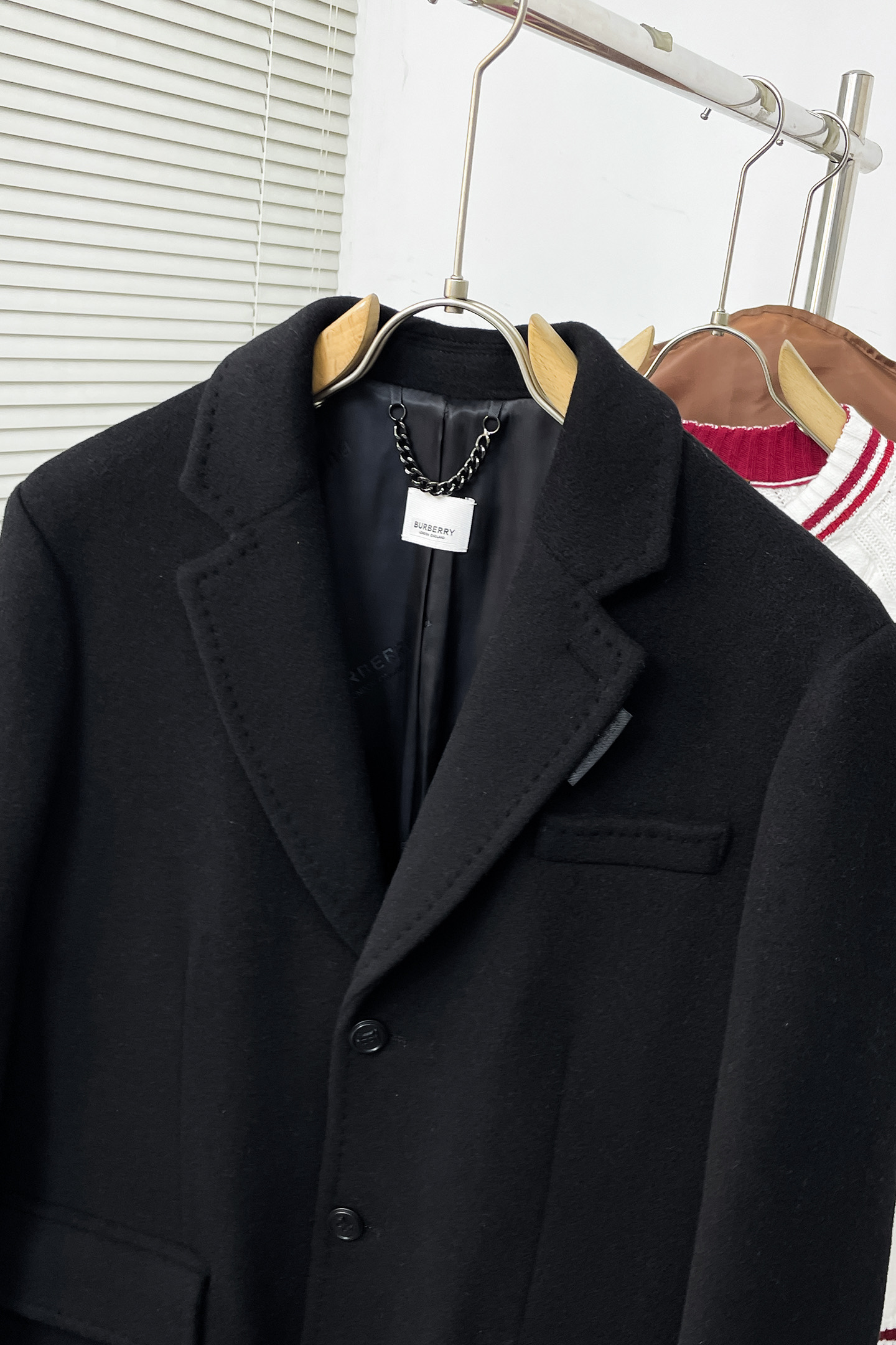 Burberry Basic Clothing Cashmere Black S-xxl