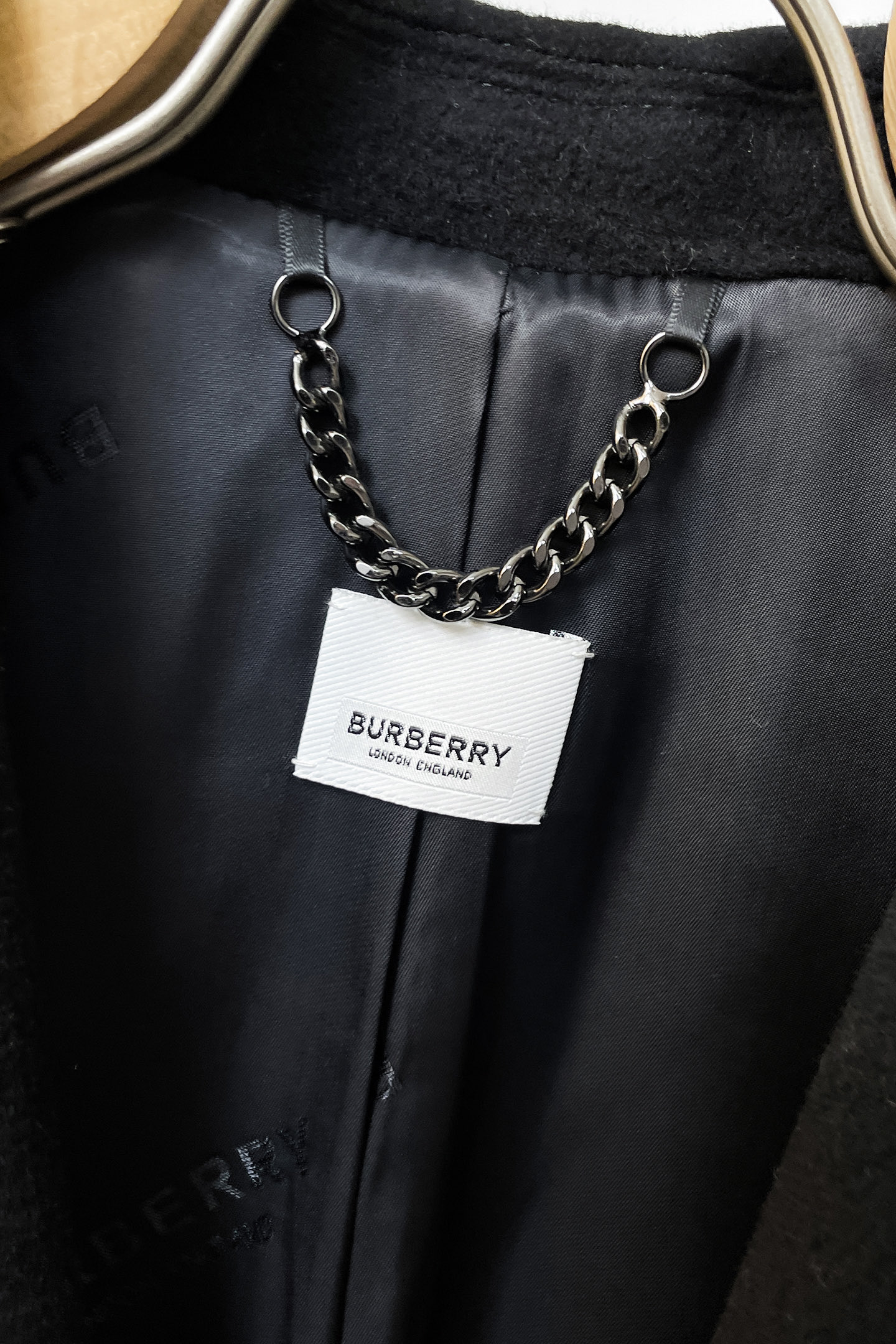 Burberry Basic Clothing Cashmere Black S-xxl
