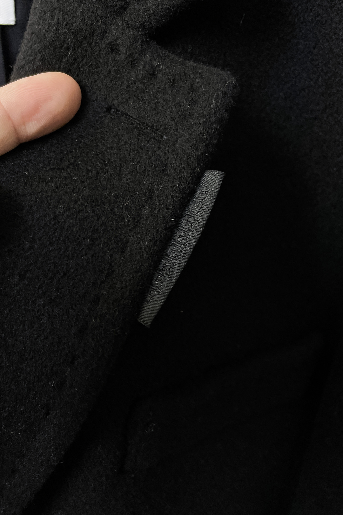Burberry Basic Clothing Cashmere Black S-xxl