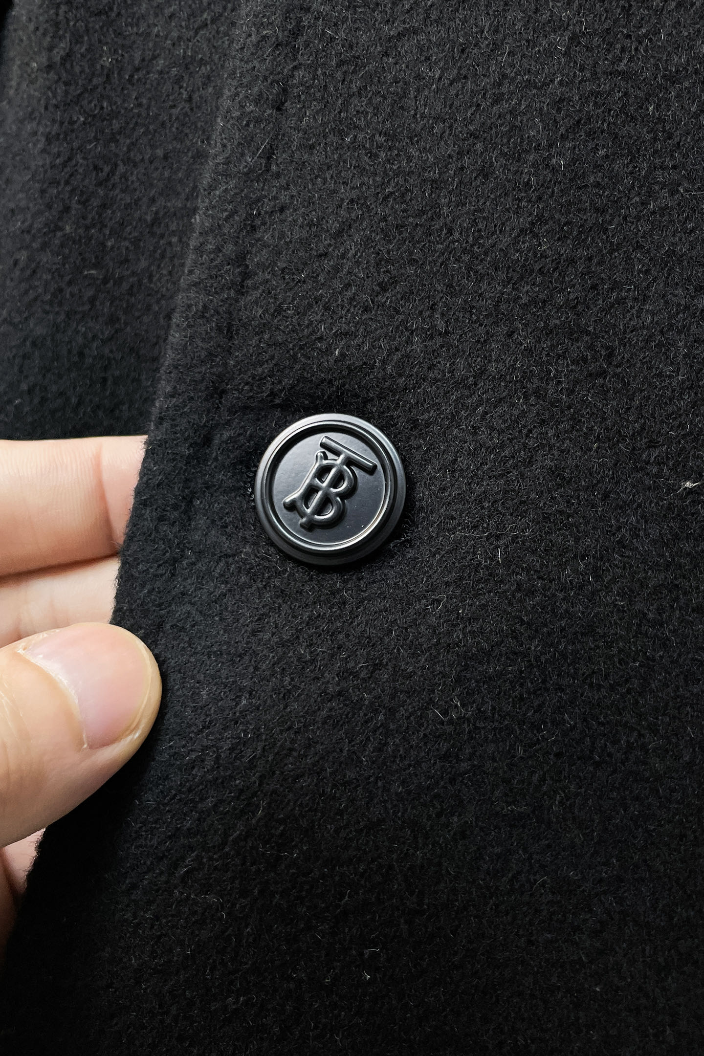 Burberry Basic Clothing Cashmere Black S-xxl