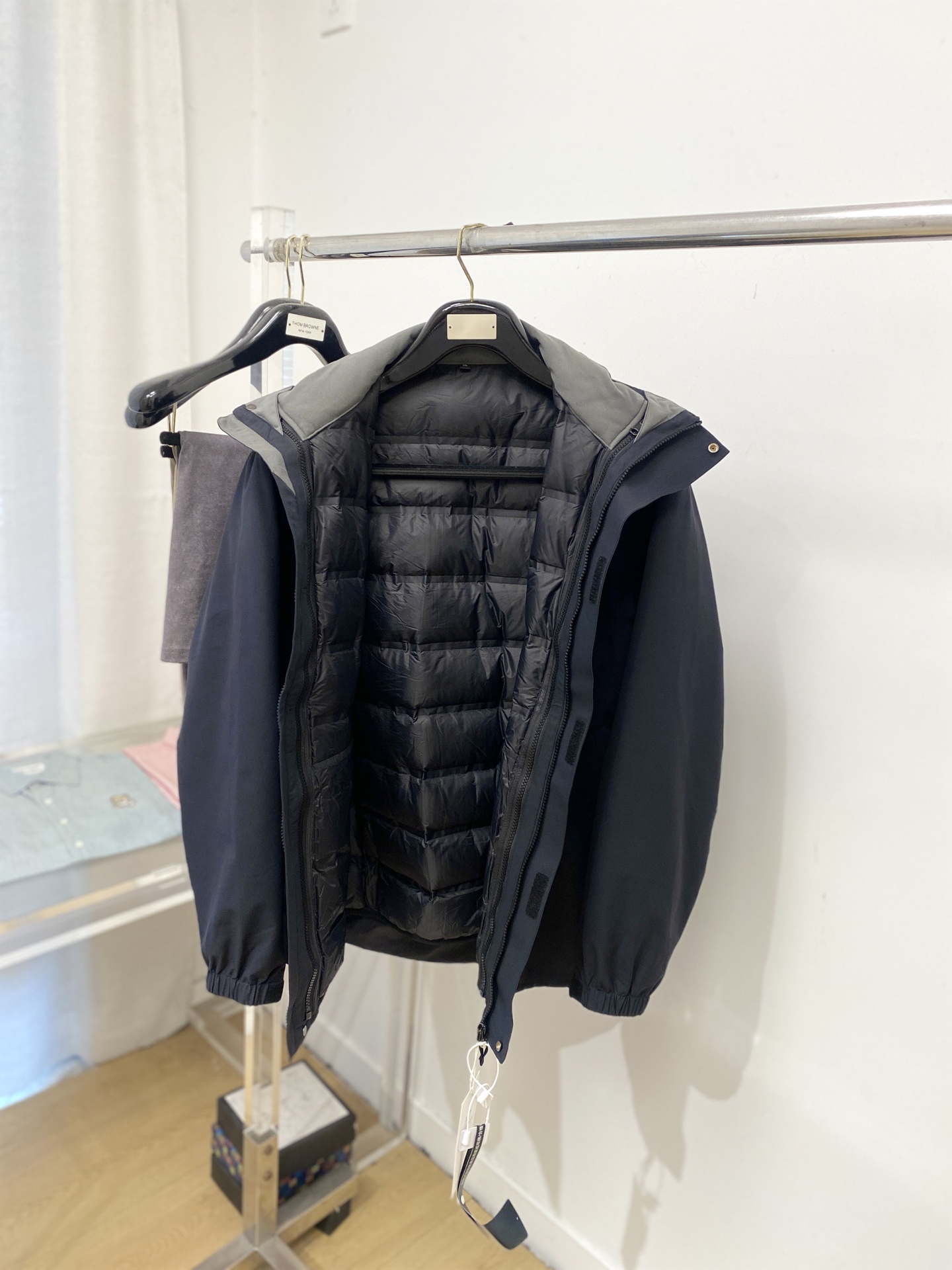 Arcteryx Male Down Jacket L-xl