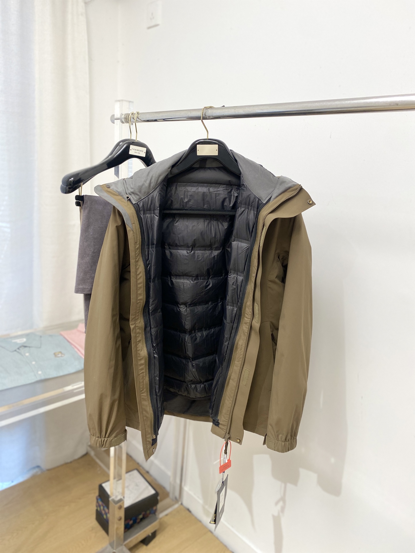 Arcteryx Male Down Jacket L-xl