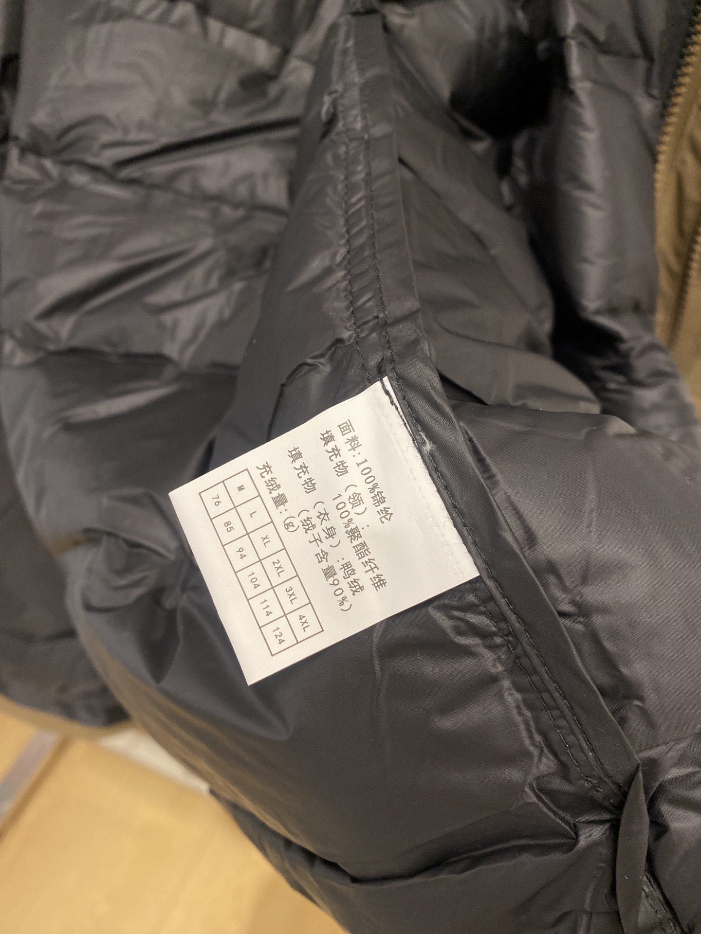 Arcteryx Male Down Jacket L-xl