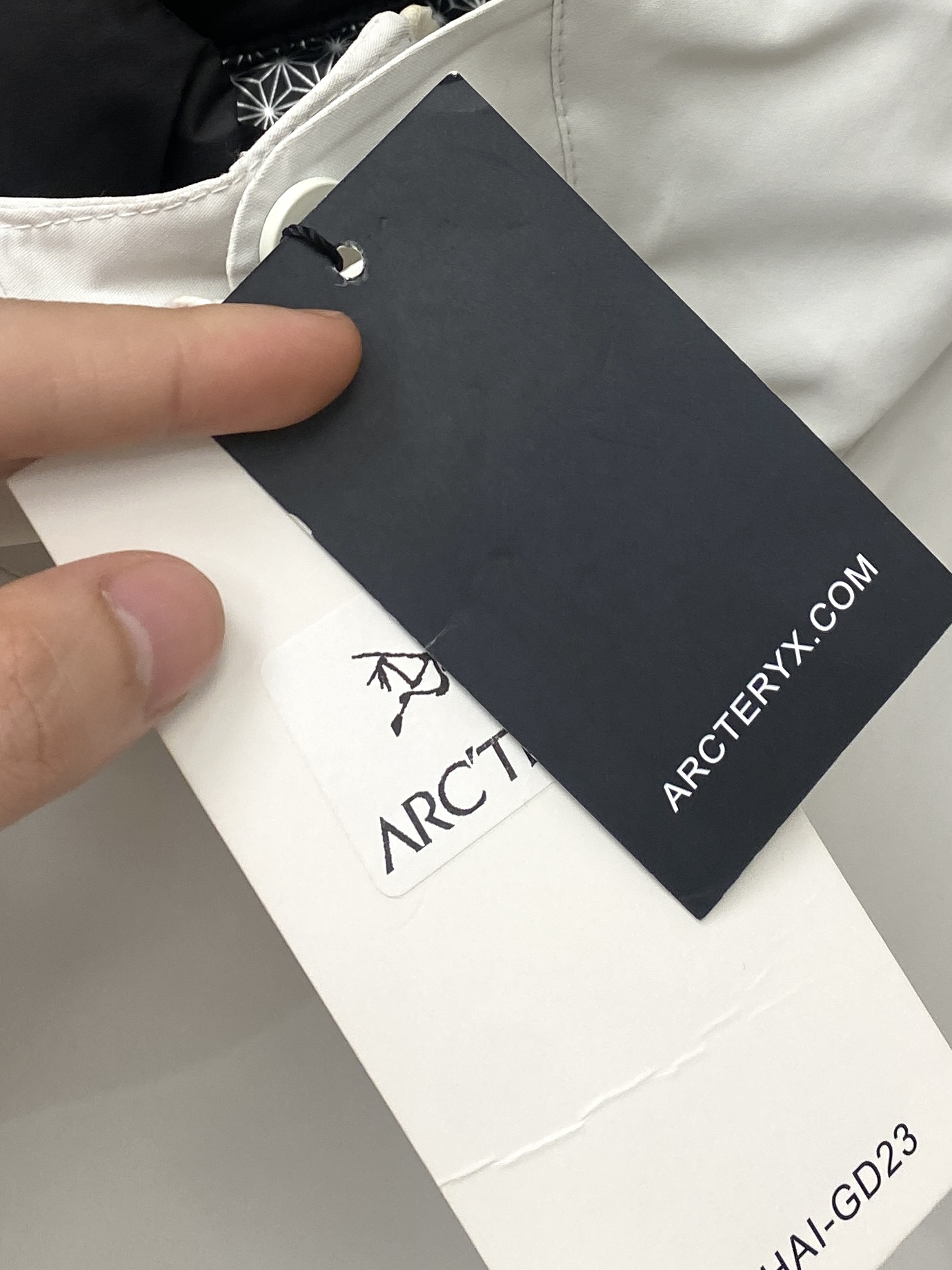 Arcteryx Male Down Jacket L-xl