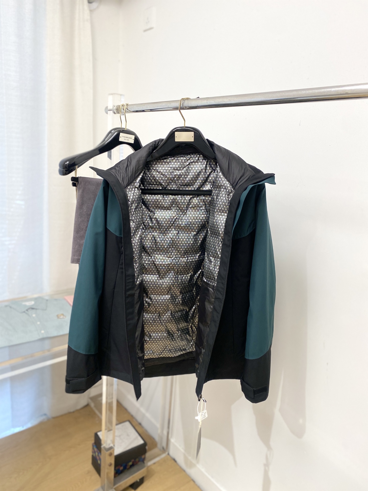 Arcteryx Male Down Jacket L-xl
