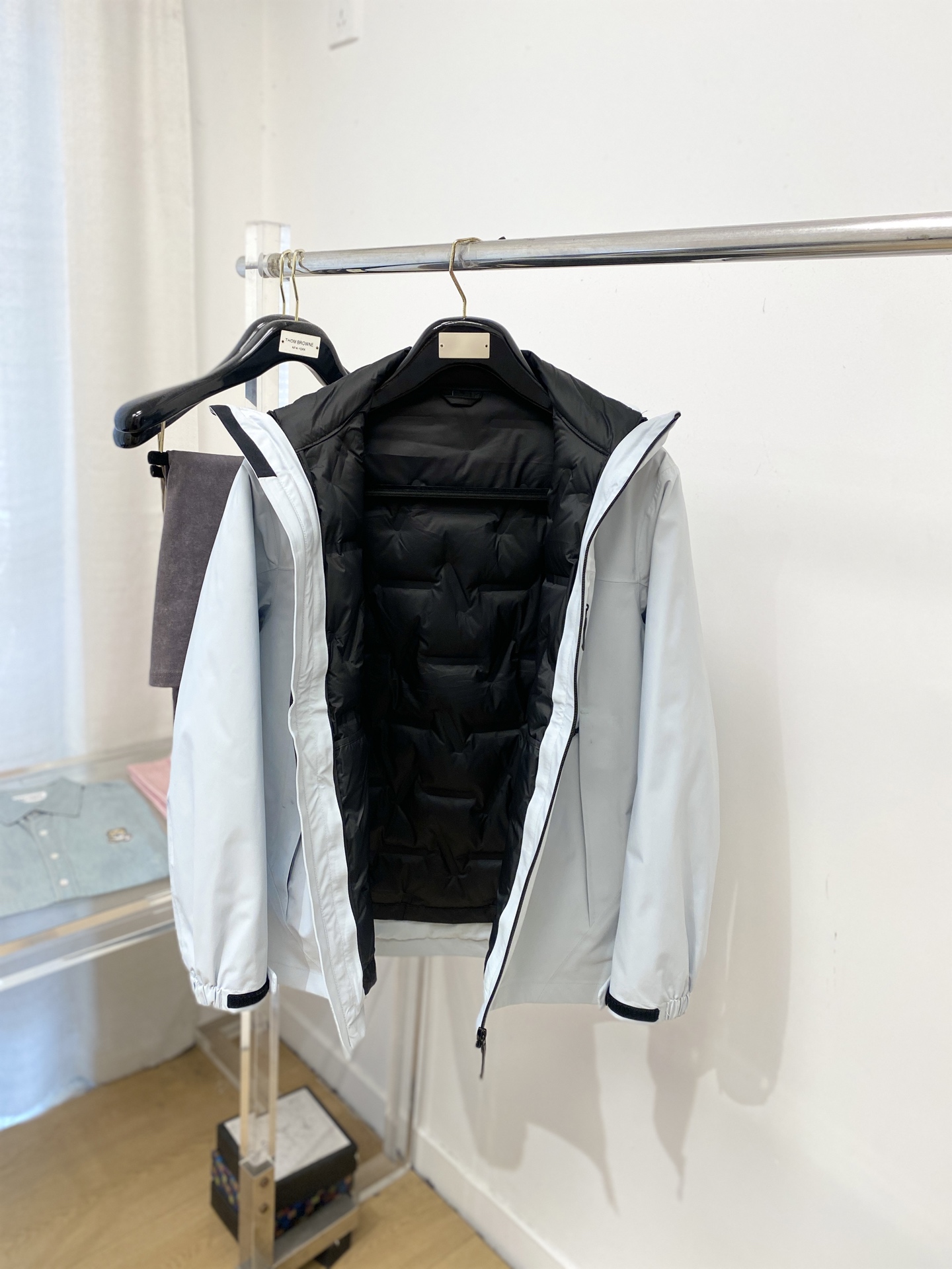 Descente Male Down Jacket S-l-xl