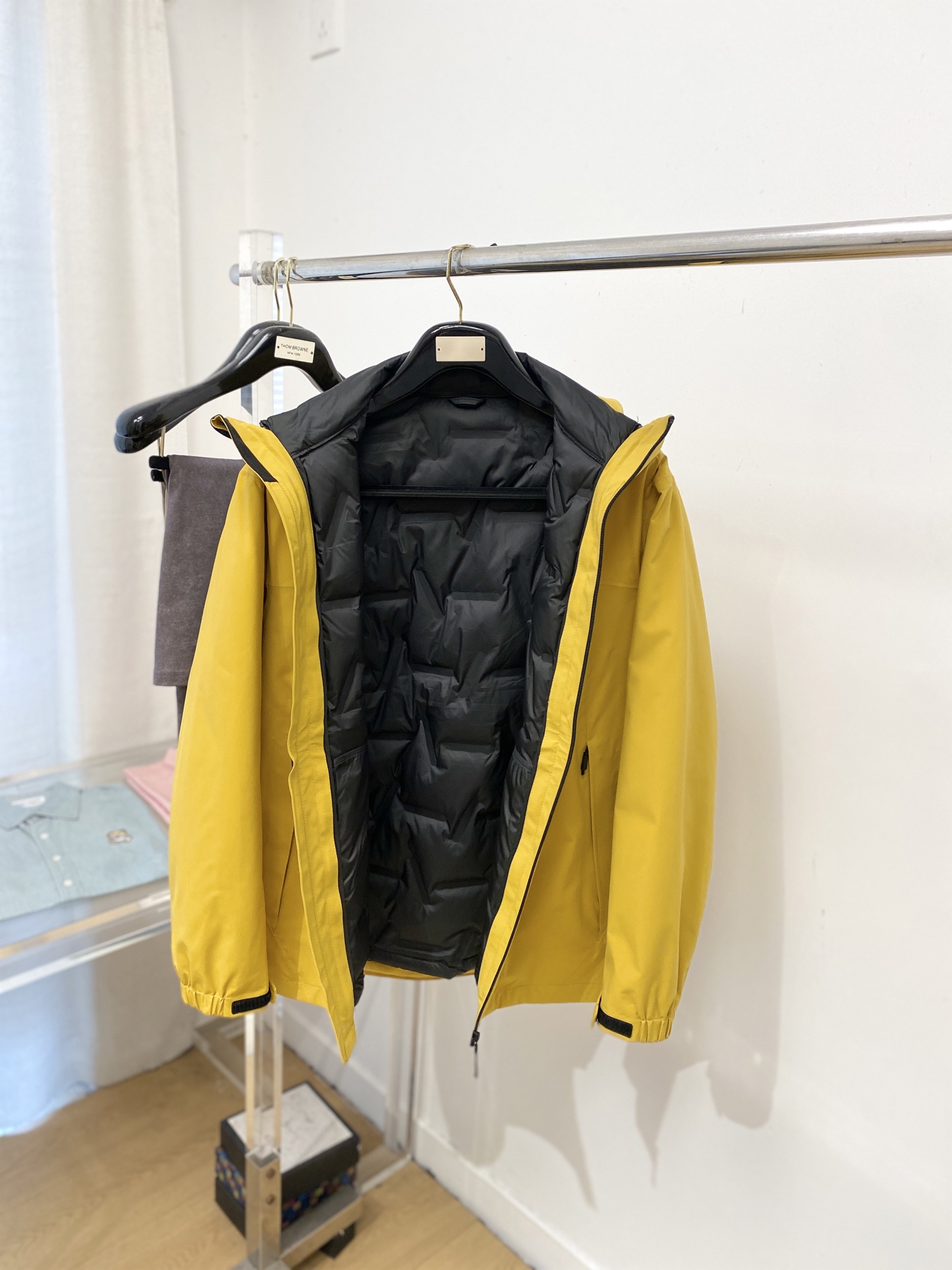 Descente Male Down Jacket S-l-xl