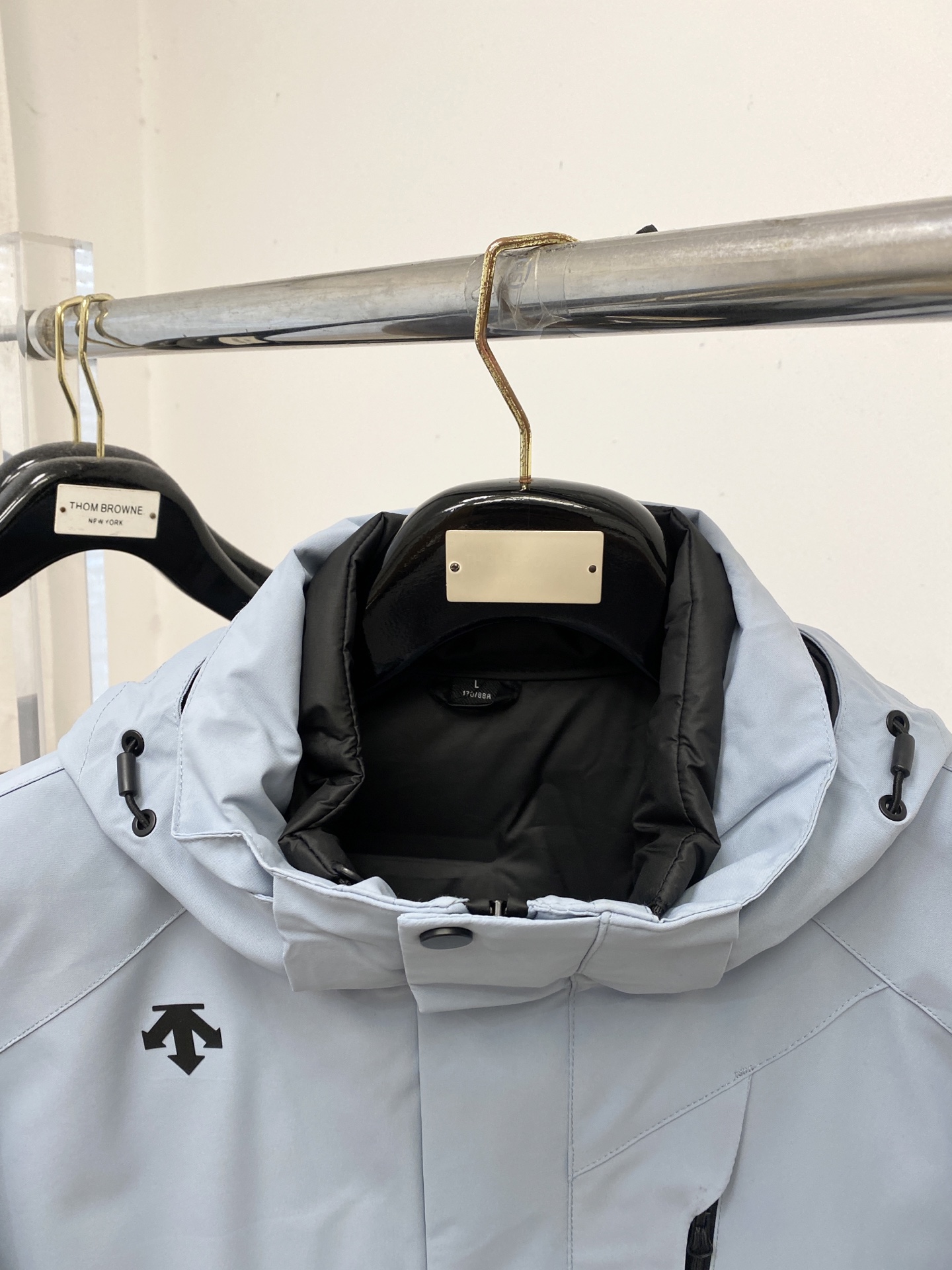 Descente Male Down Jacket S-l-xl