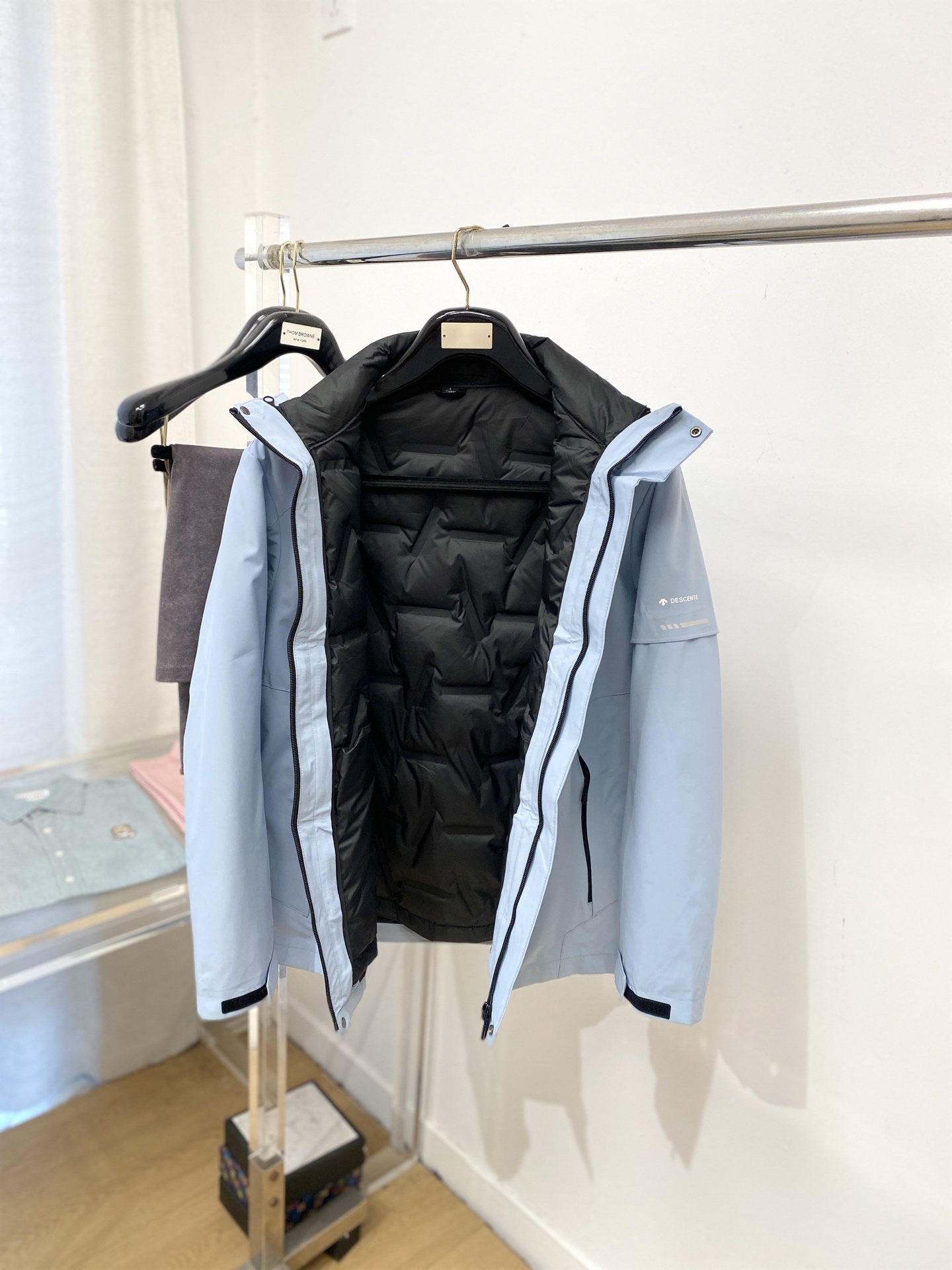 Descente Male Down Jacket S-l-xl