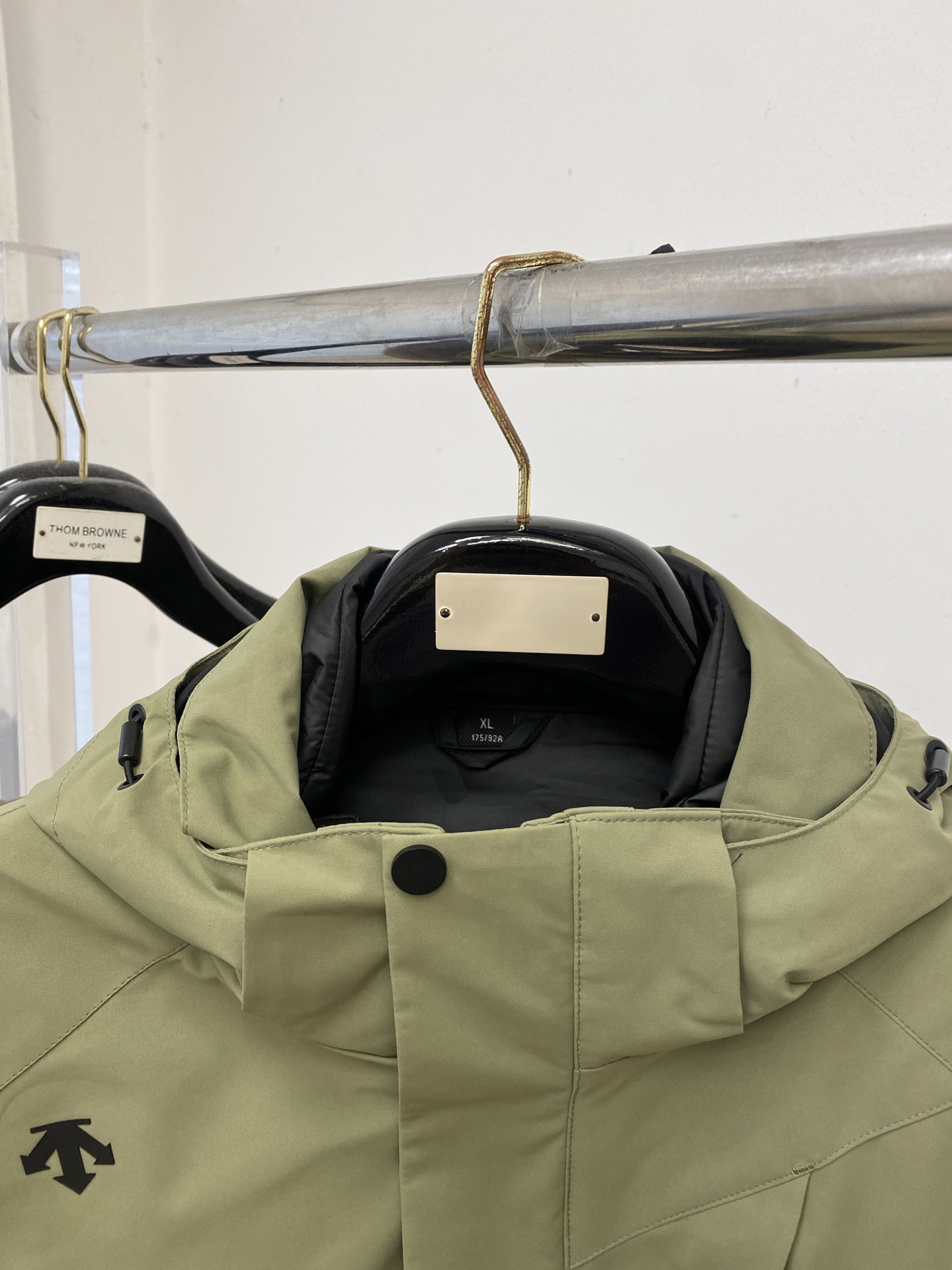 Descente Male Down Jacket S-l-xl