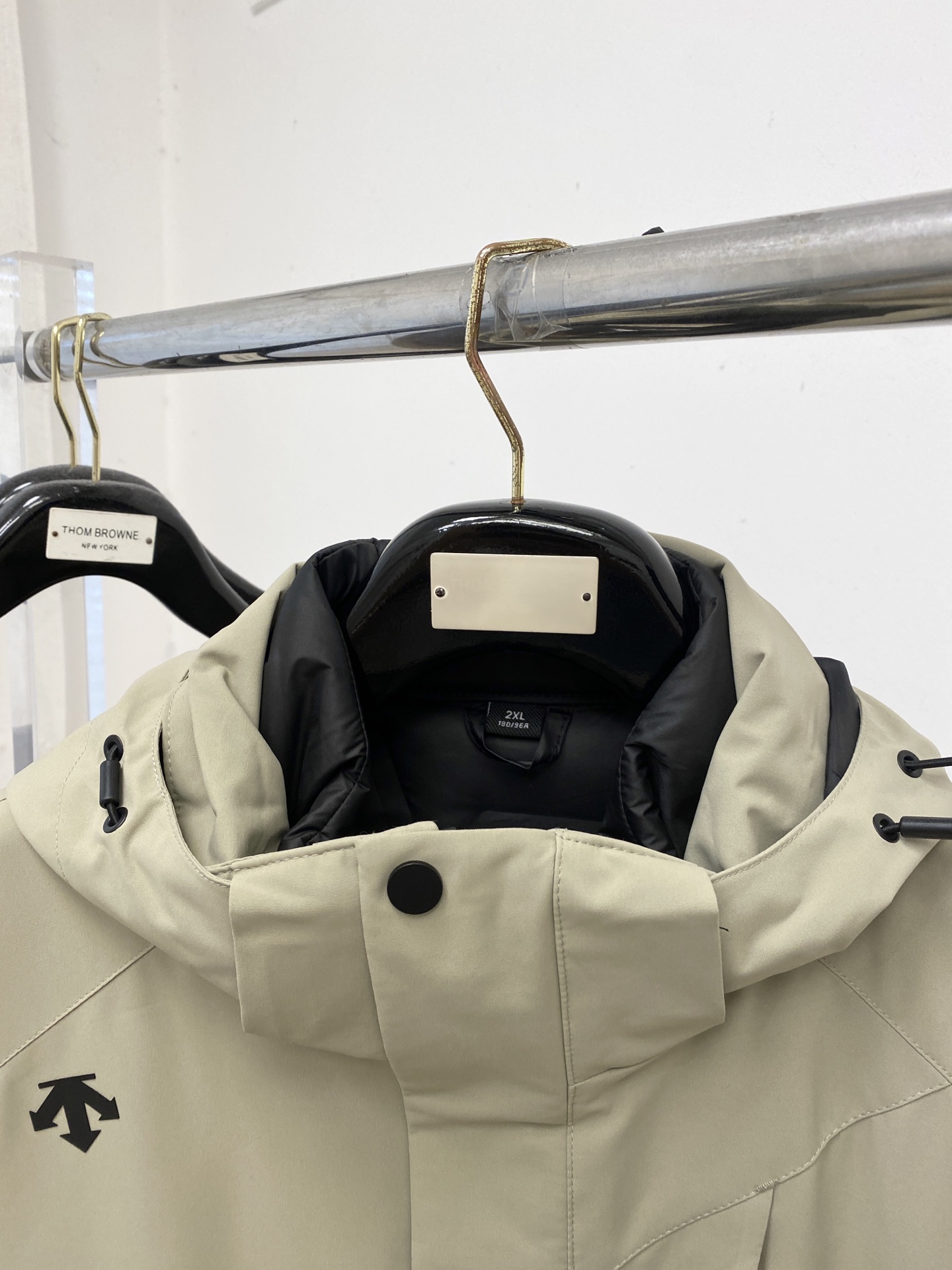 Descente Male Down Jacket S-l-xl