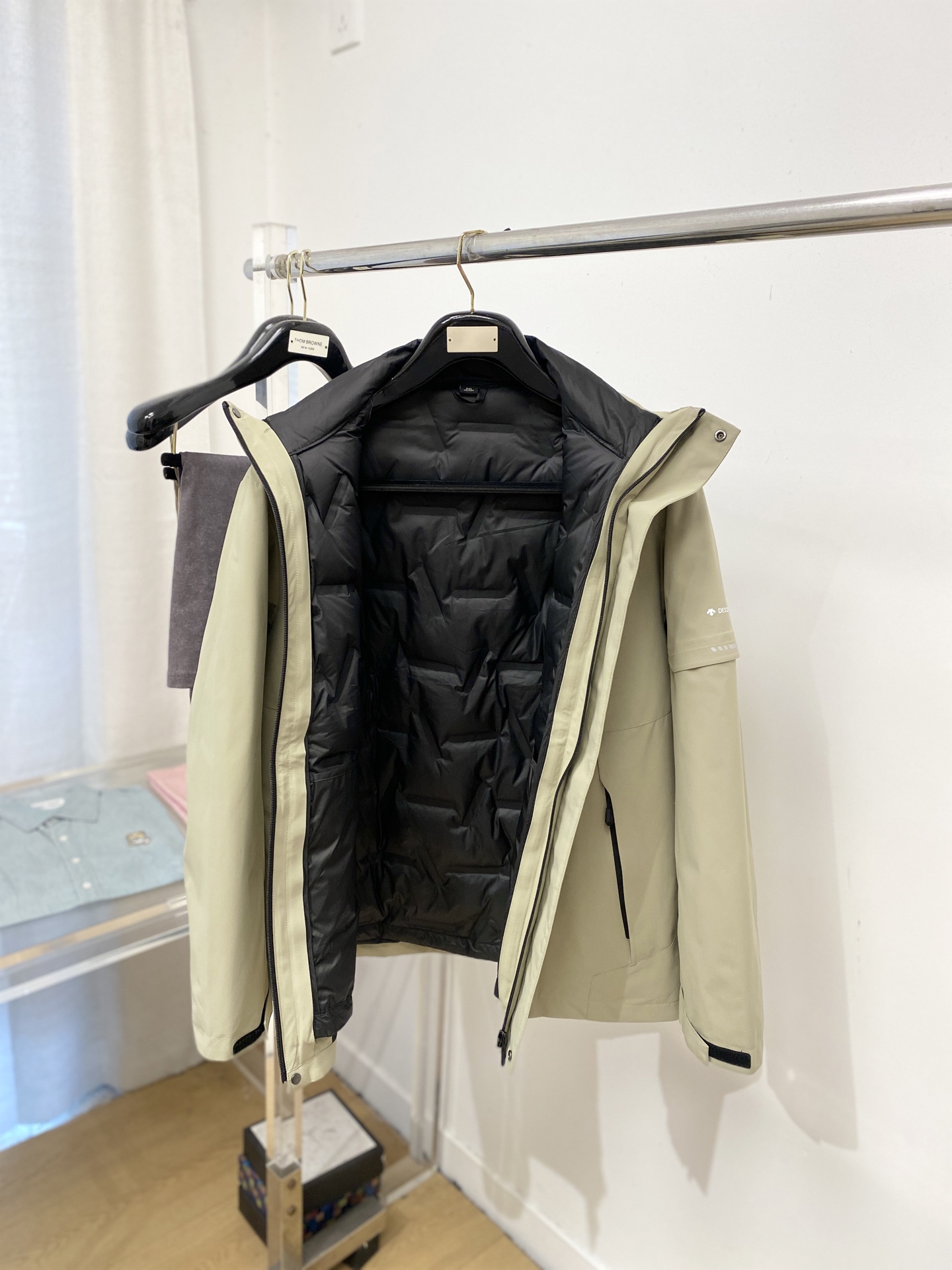 Descente Male Down Jacket S-l-xl
