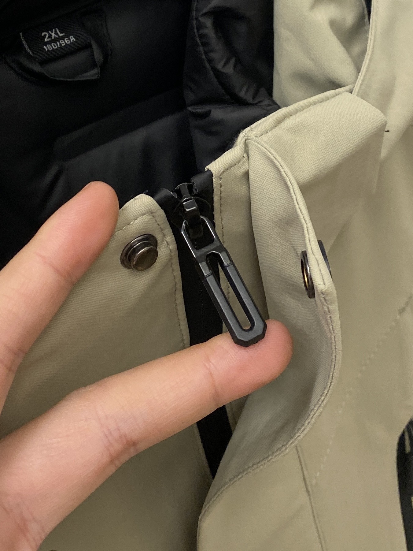 Descente Male Down Jacket S-l-xl