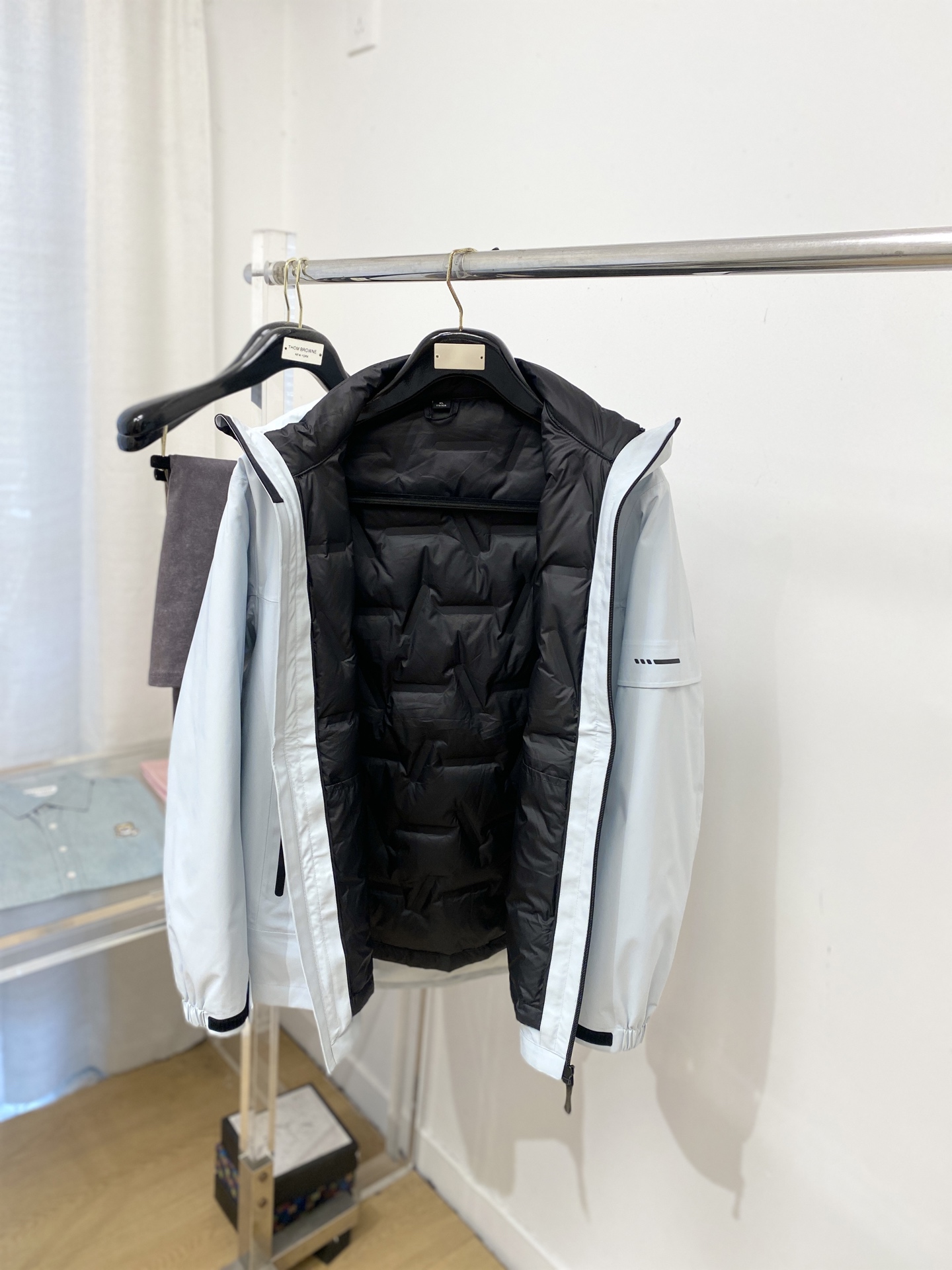 Descente Male Down Jacket S-l-xl