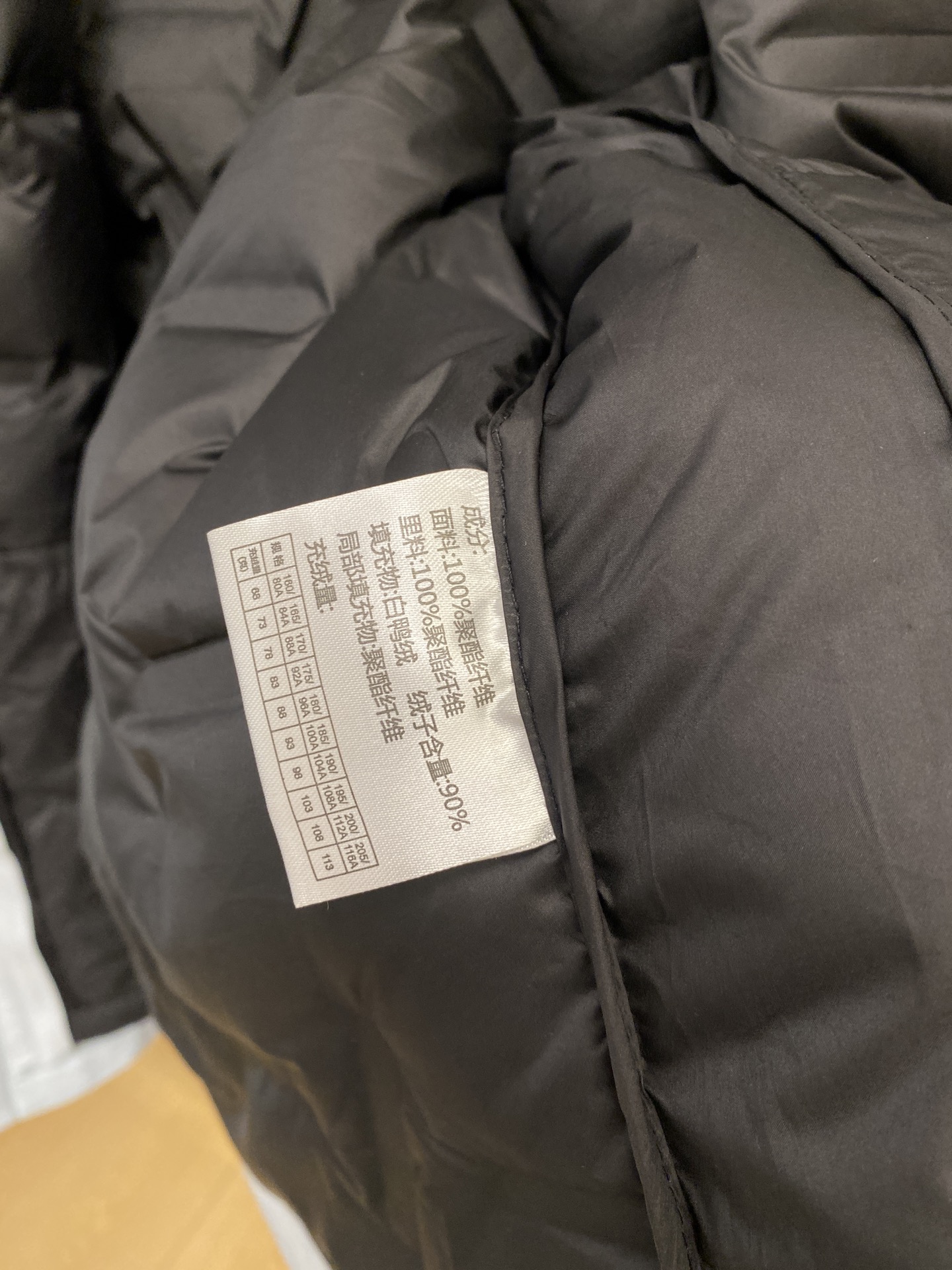 Descente Male Down Jacket S-l-xl
