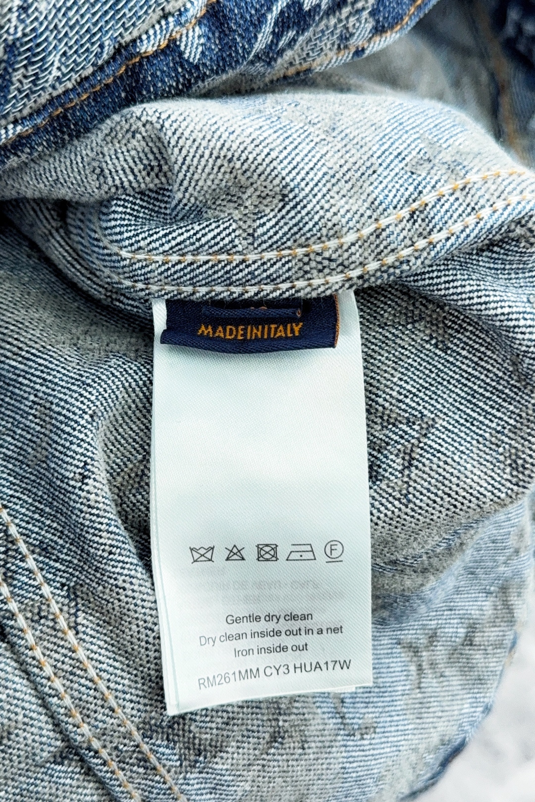 Louis Vuitton Basic Clothing Blue Loose Fit S-l-xl