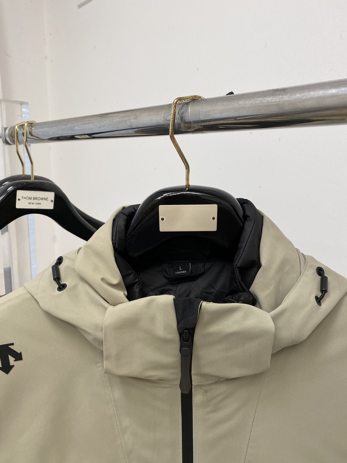 Descente Male Down Jacket S-l-xl