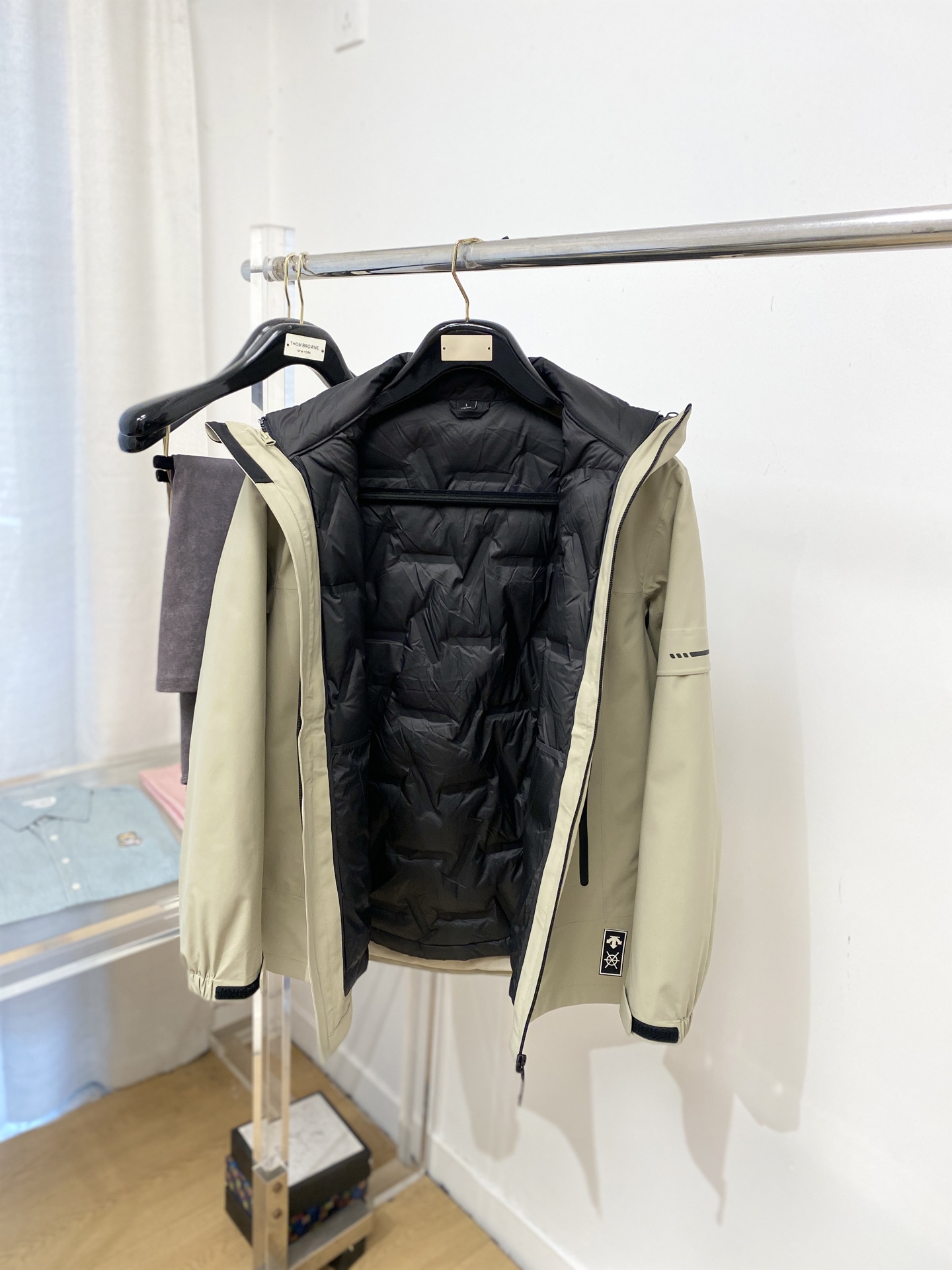 Descente Male Down Jacket S-l-xl