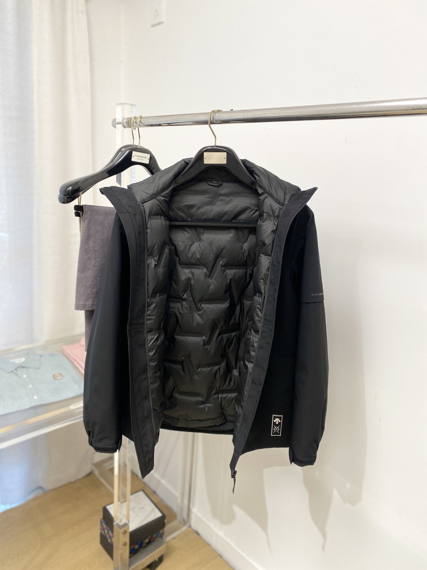 Descente Male Down Jacket S-l-xl