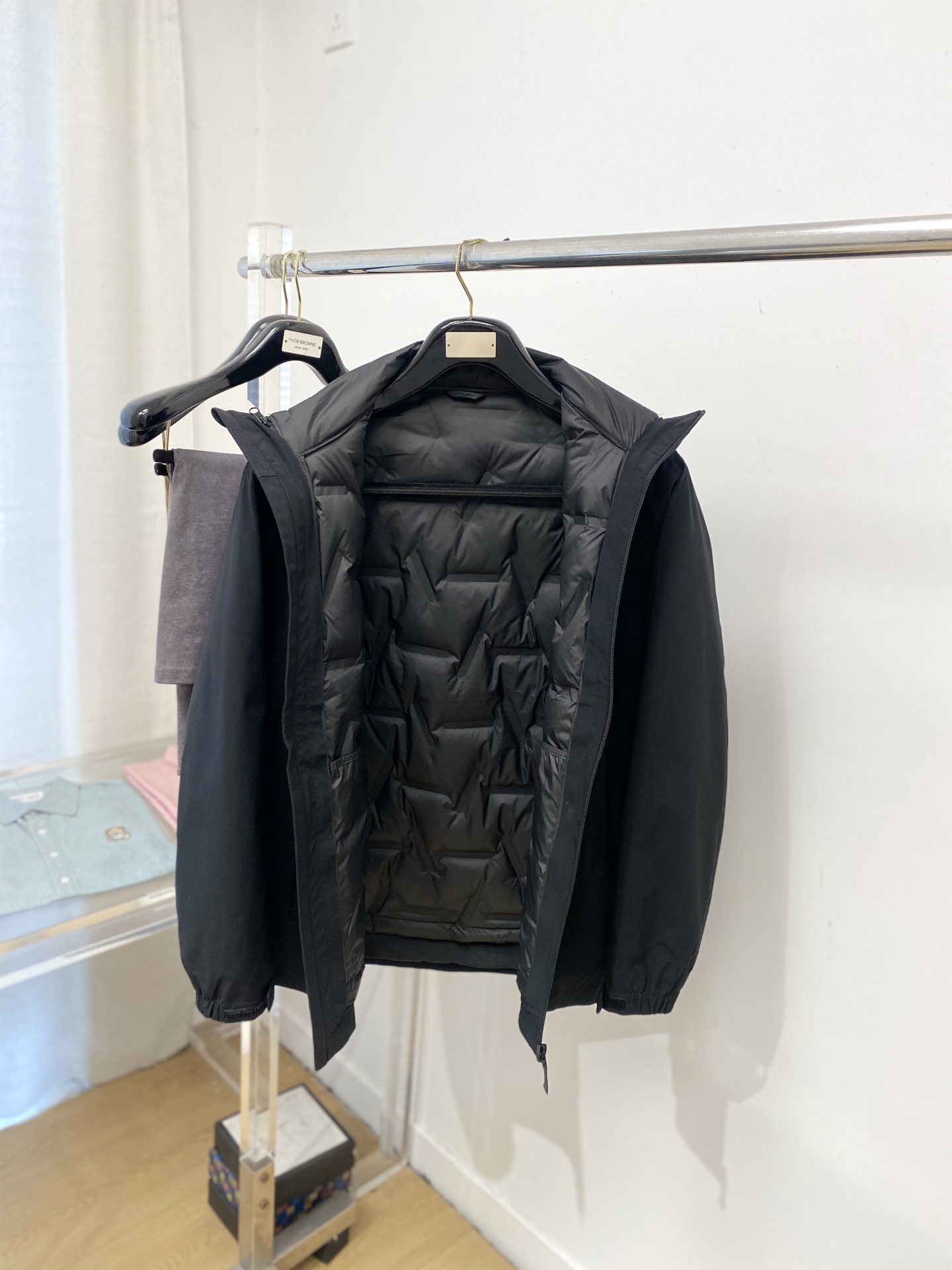 Descente Male Down Jacket S-l-xl