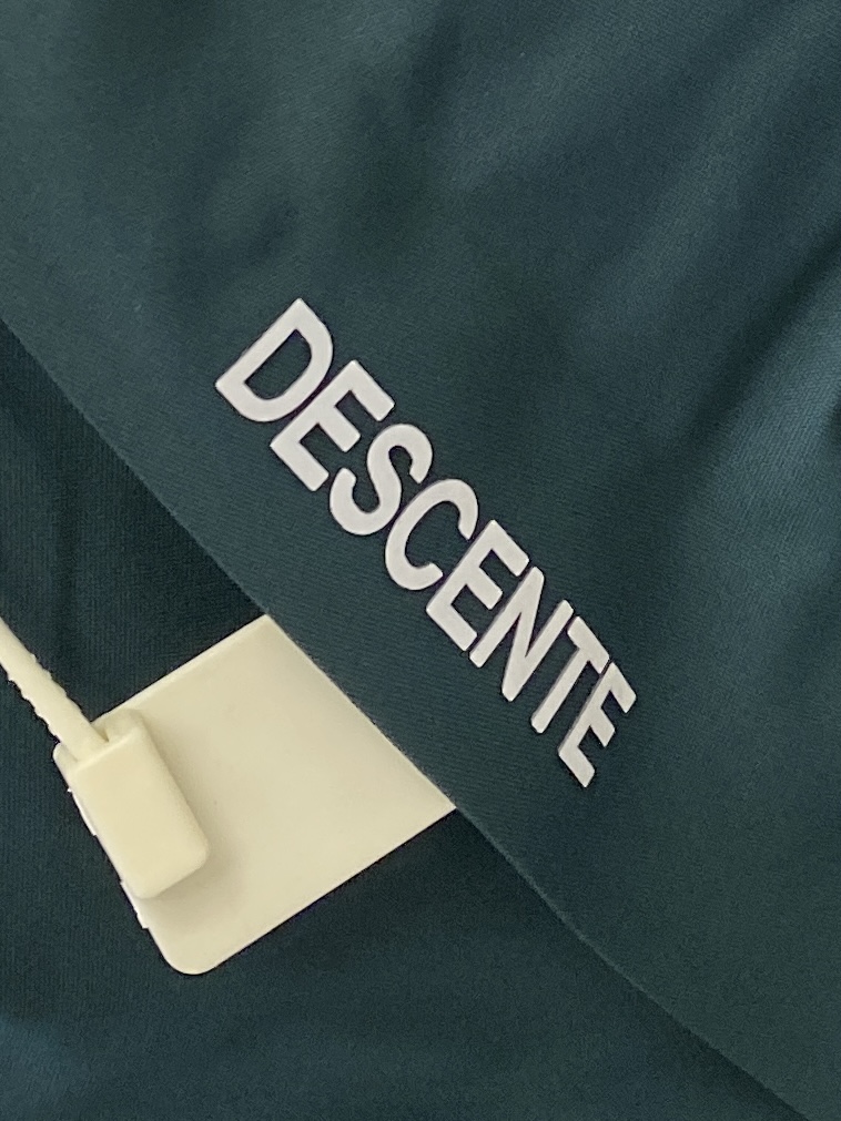 Descente Male Down Jacket S-l-xl