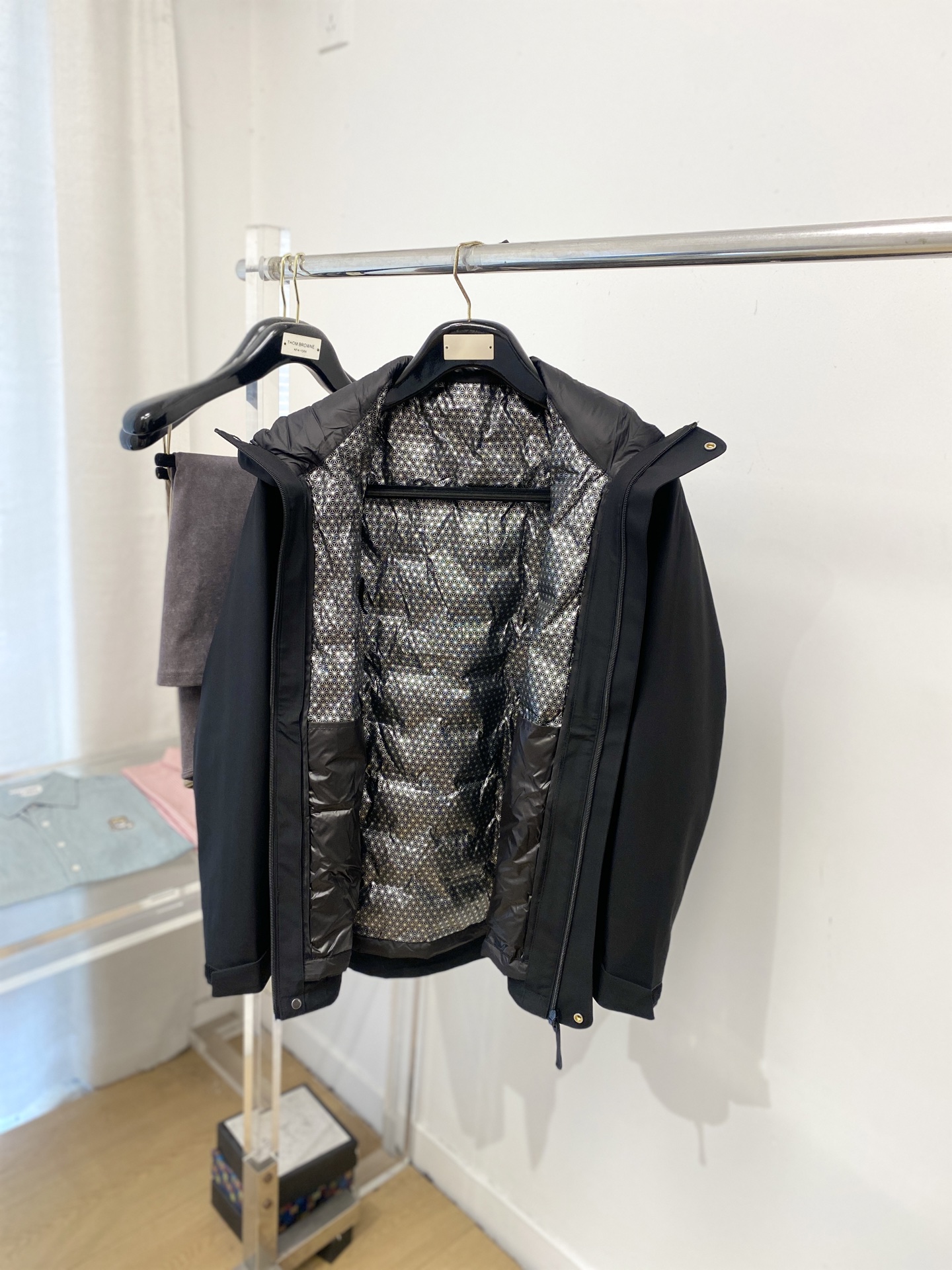 Descente Male Down Jacket S-l-xl