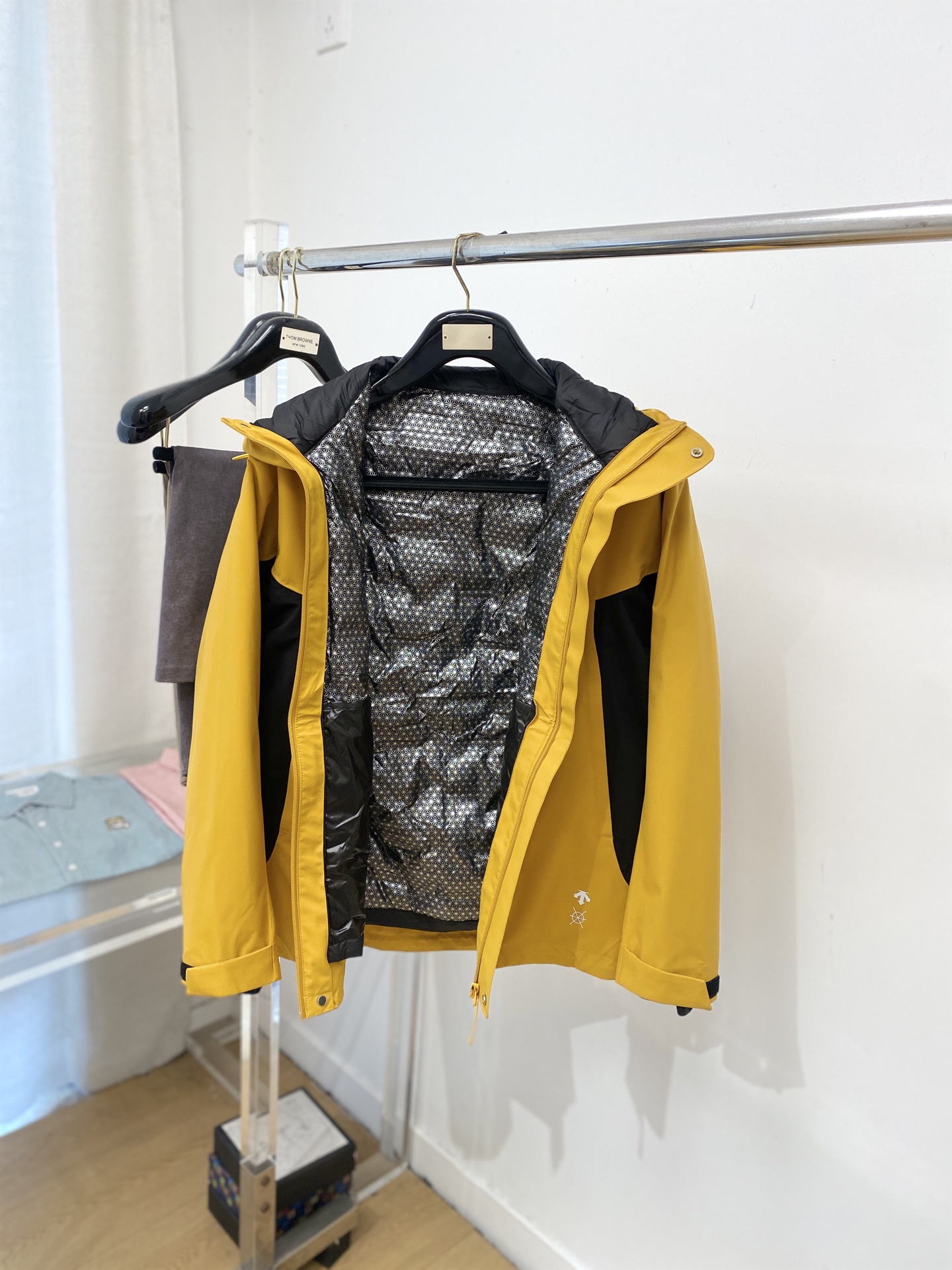 Descente Male Down Jacket S-l-xl