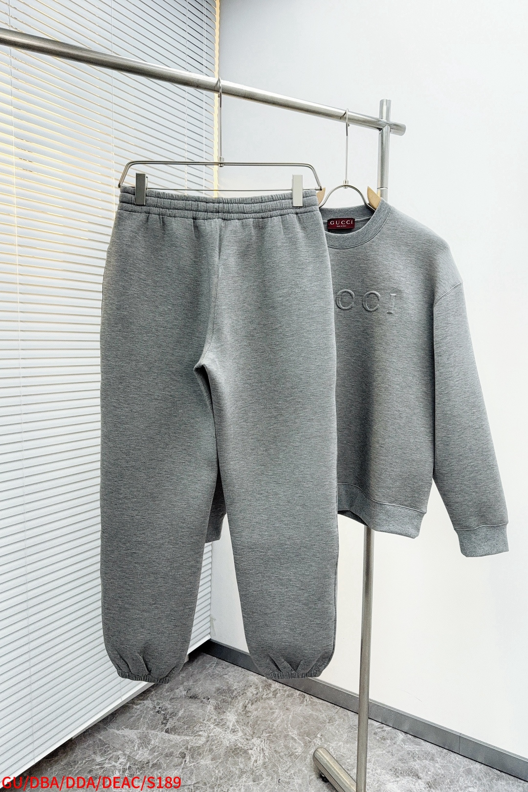 Gucci Basic Clothing Gray Hooded S-l-xxl