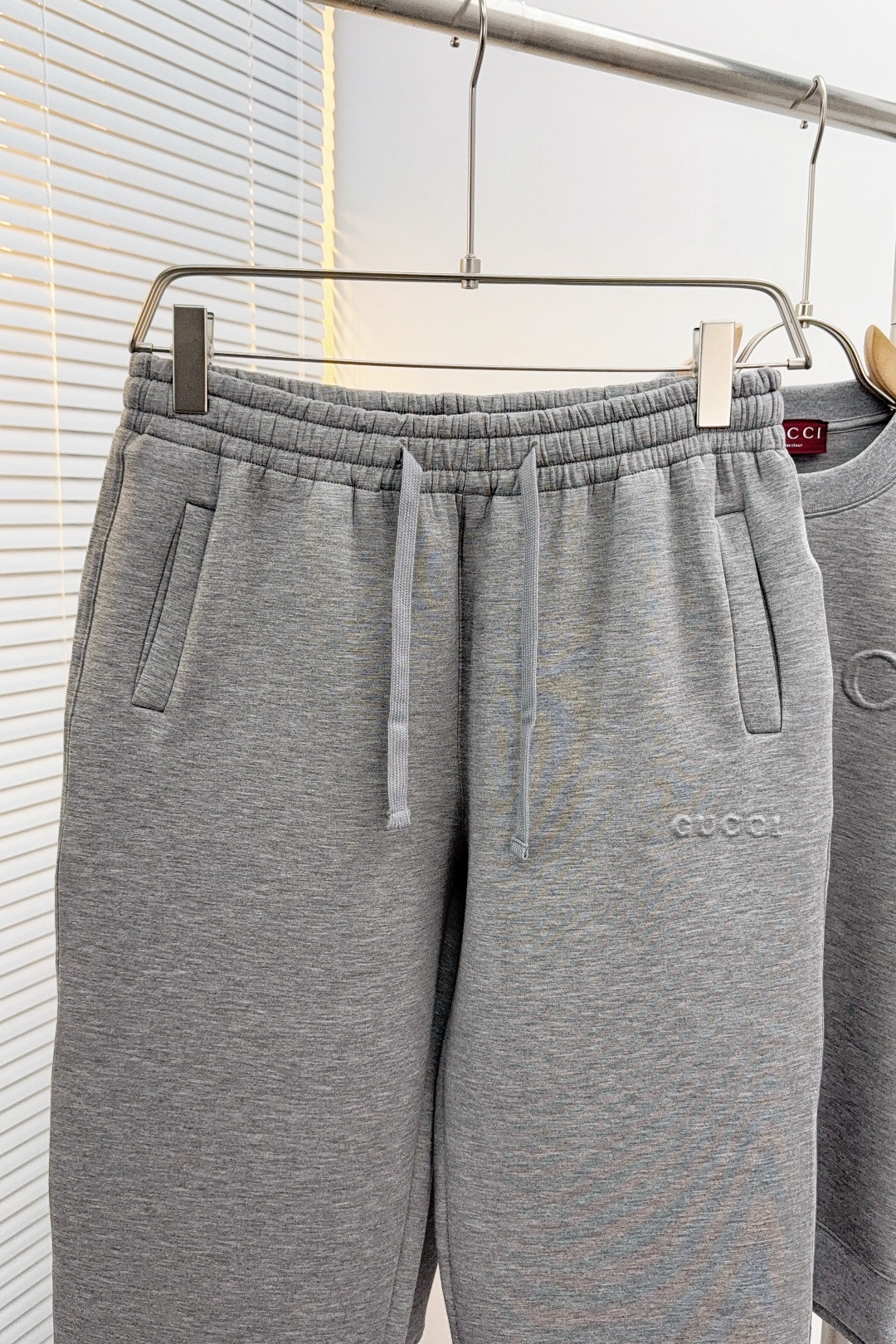 Gucci Basic Clothing Gray Hooded S-l-xxl