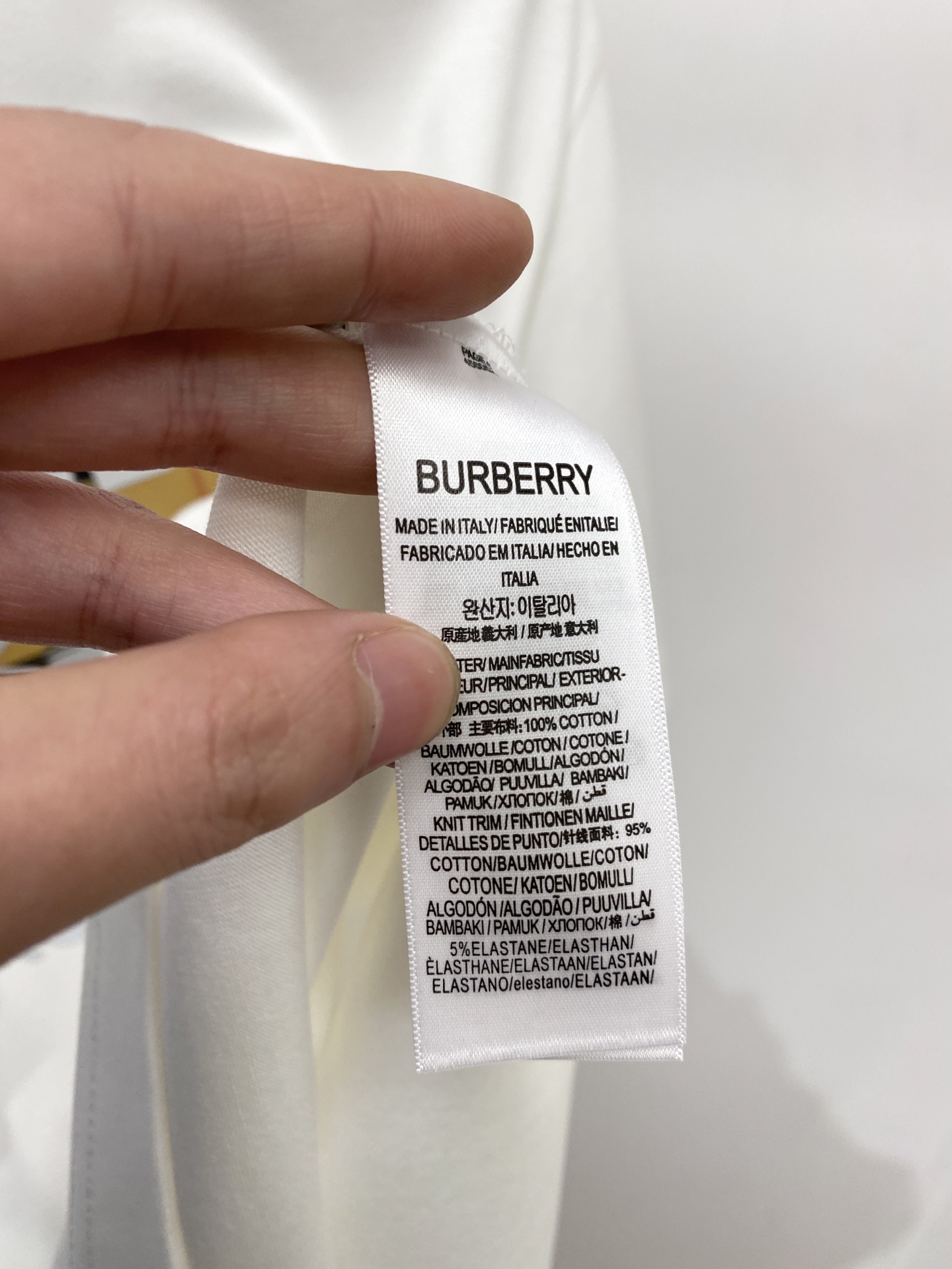 Burberry Basic Clothing Cotton M-l-xl