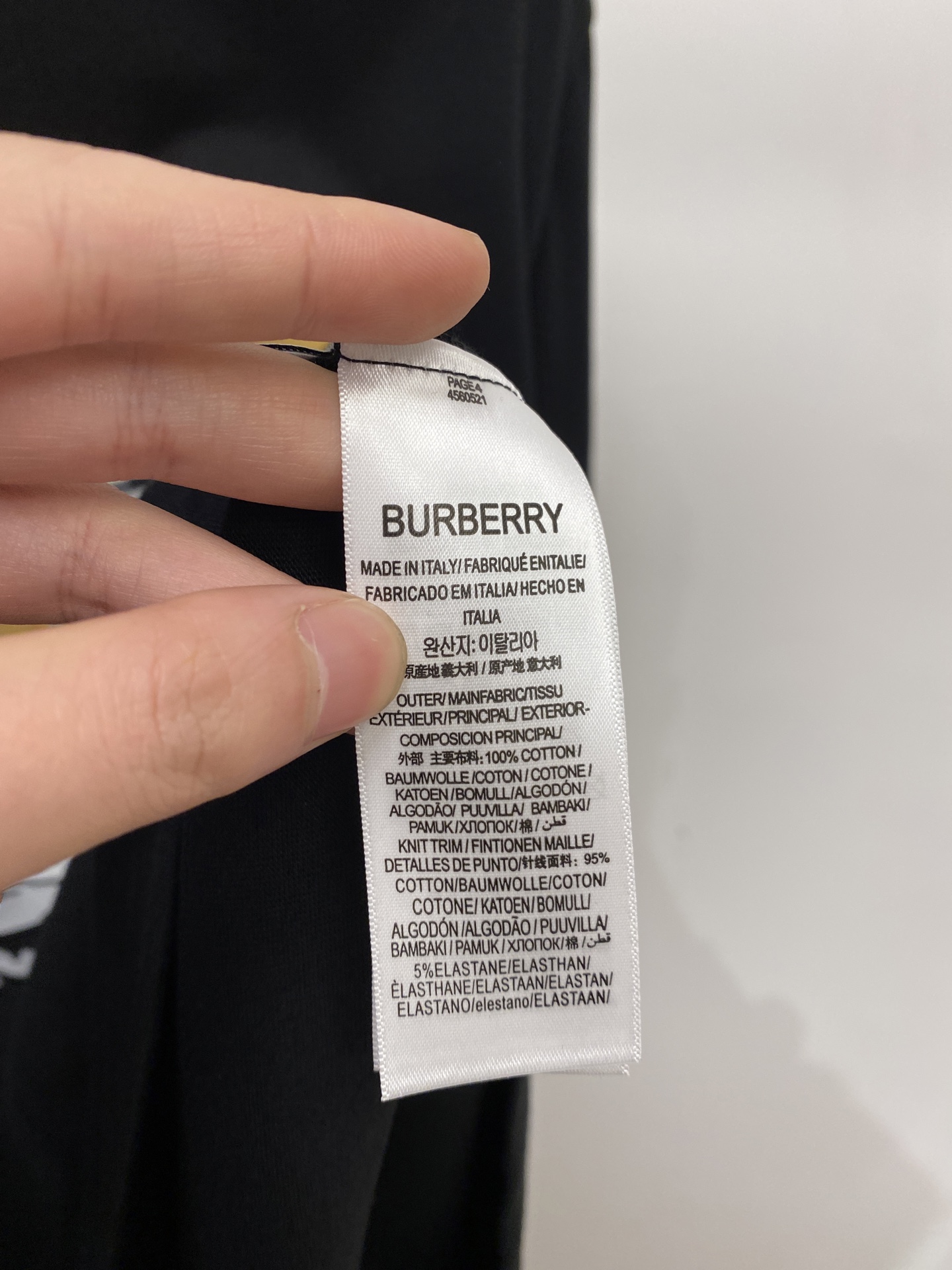 Burberry Basic Clothing Cotton M-l-xl