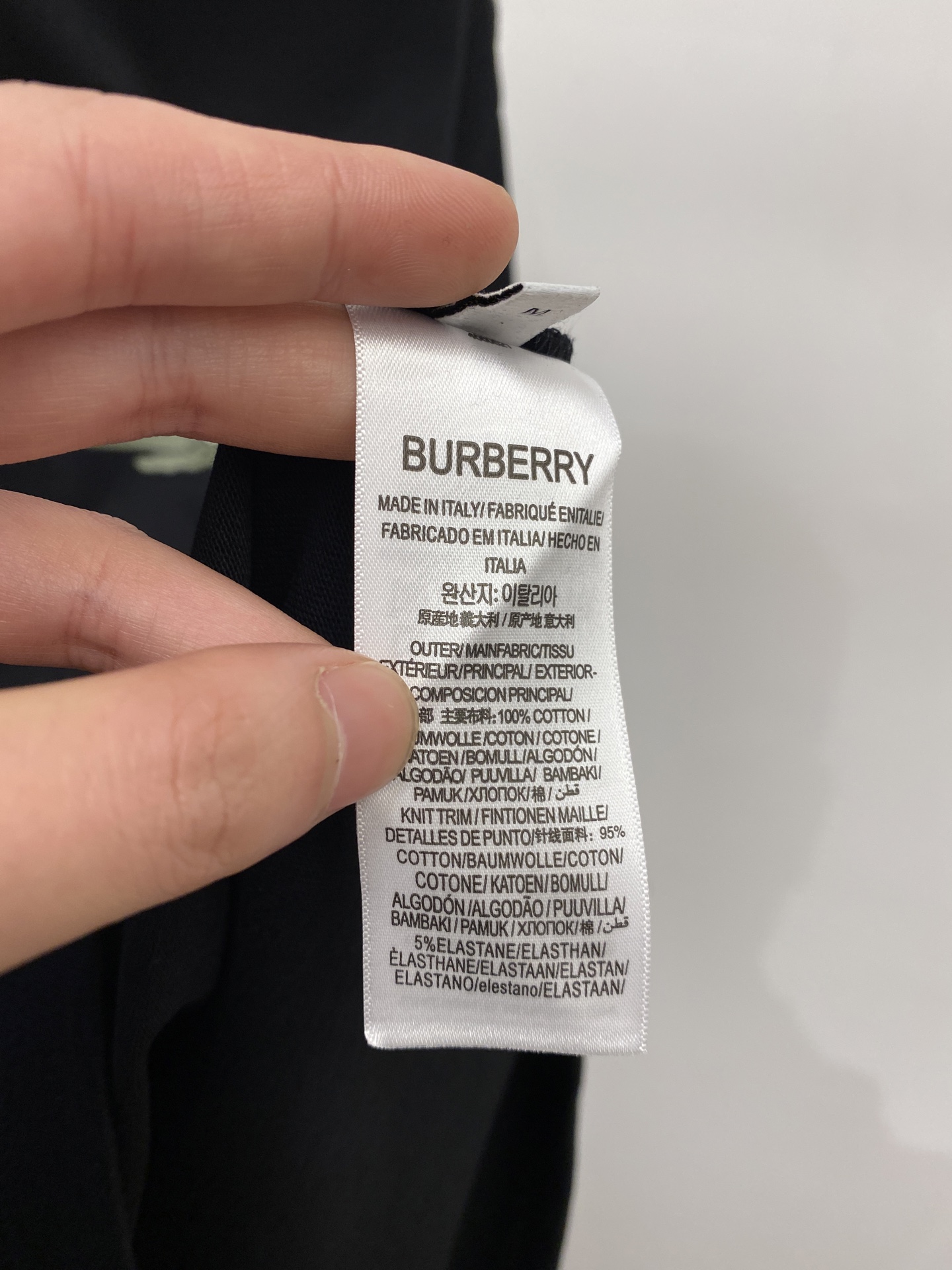 Burberry Basic Clothing Cotton Printed M-l-xl