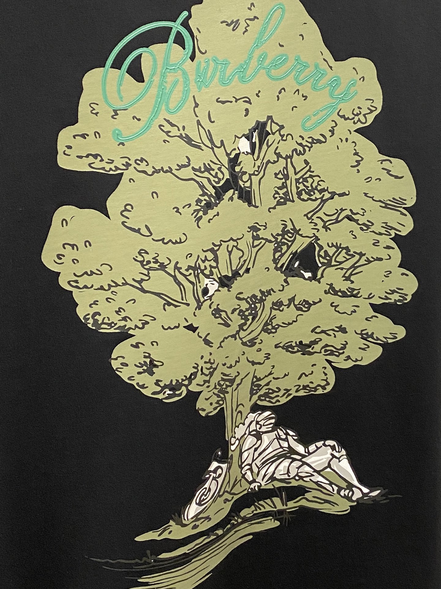Burberry Basic Clothing Cotton Printed M-l-xl
