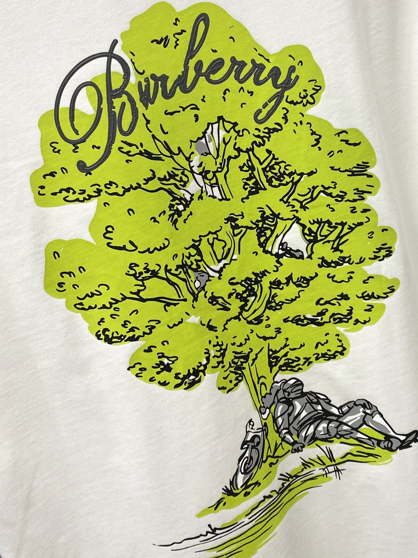 Burberry Basic Clothing Cotton Printed M-l-xl