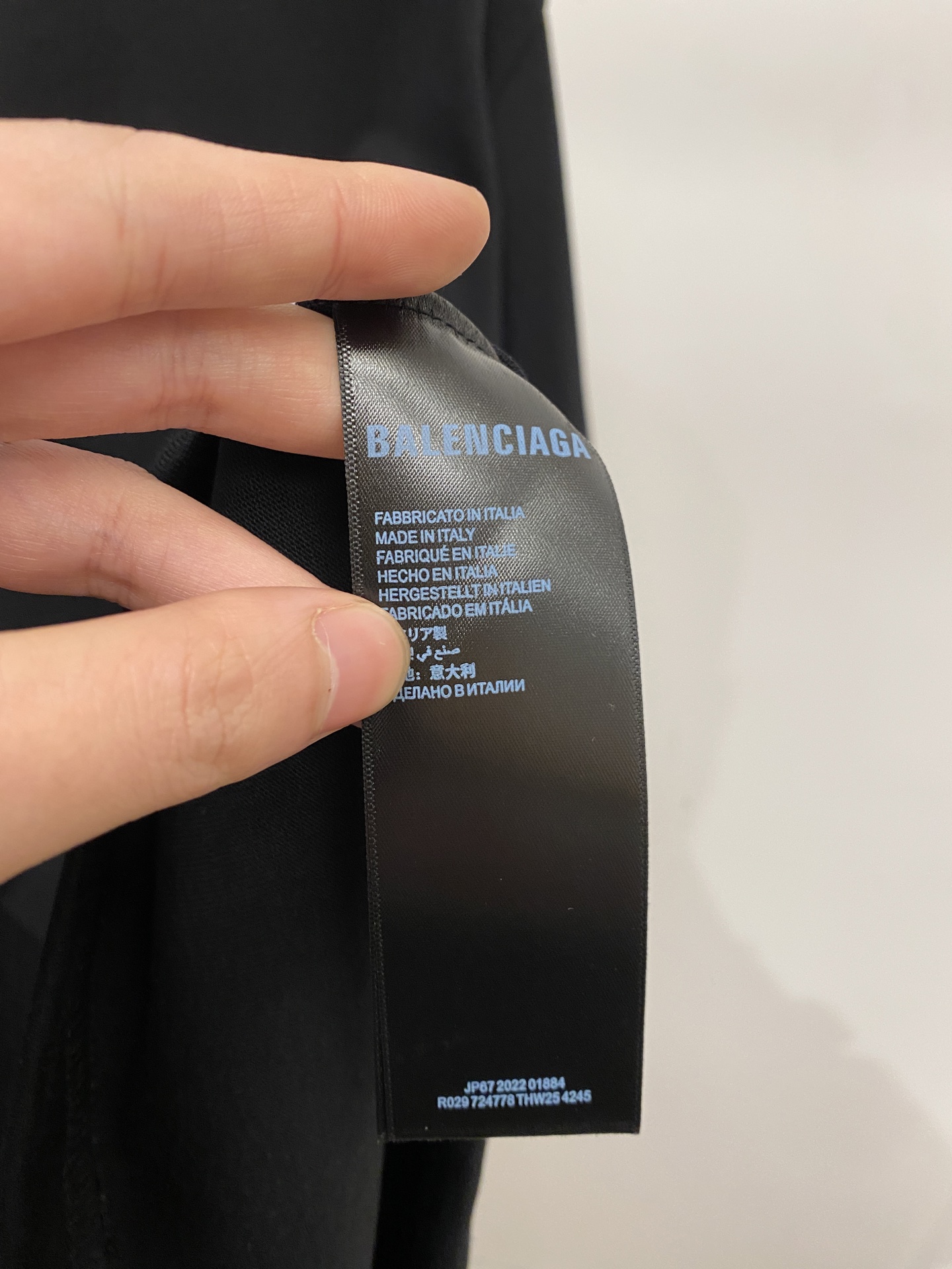 Balenciaga Basic Clothing Cotton M-l-xl