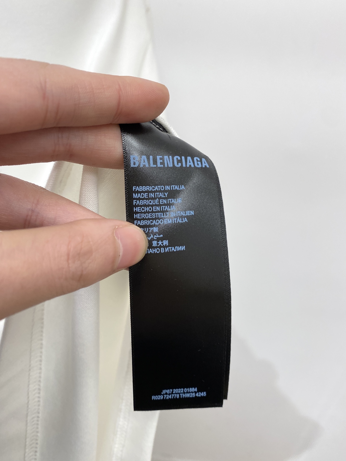 Balenciaga Basic Clothing Cotton M-l-xl