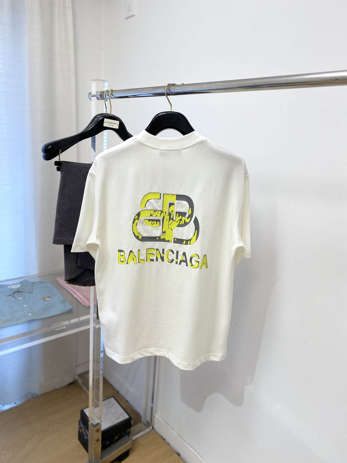 Balenciaga Basic Clothing Cotton M-l-xl