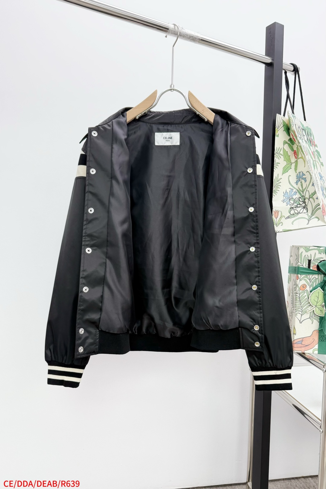 Celine Jacket Striped M-l-xl